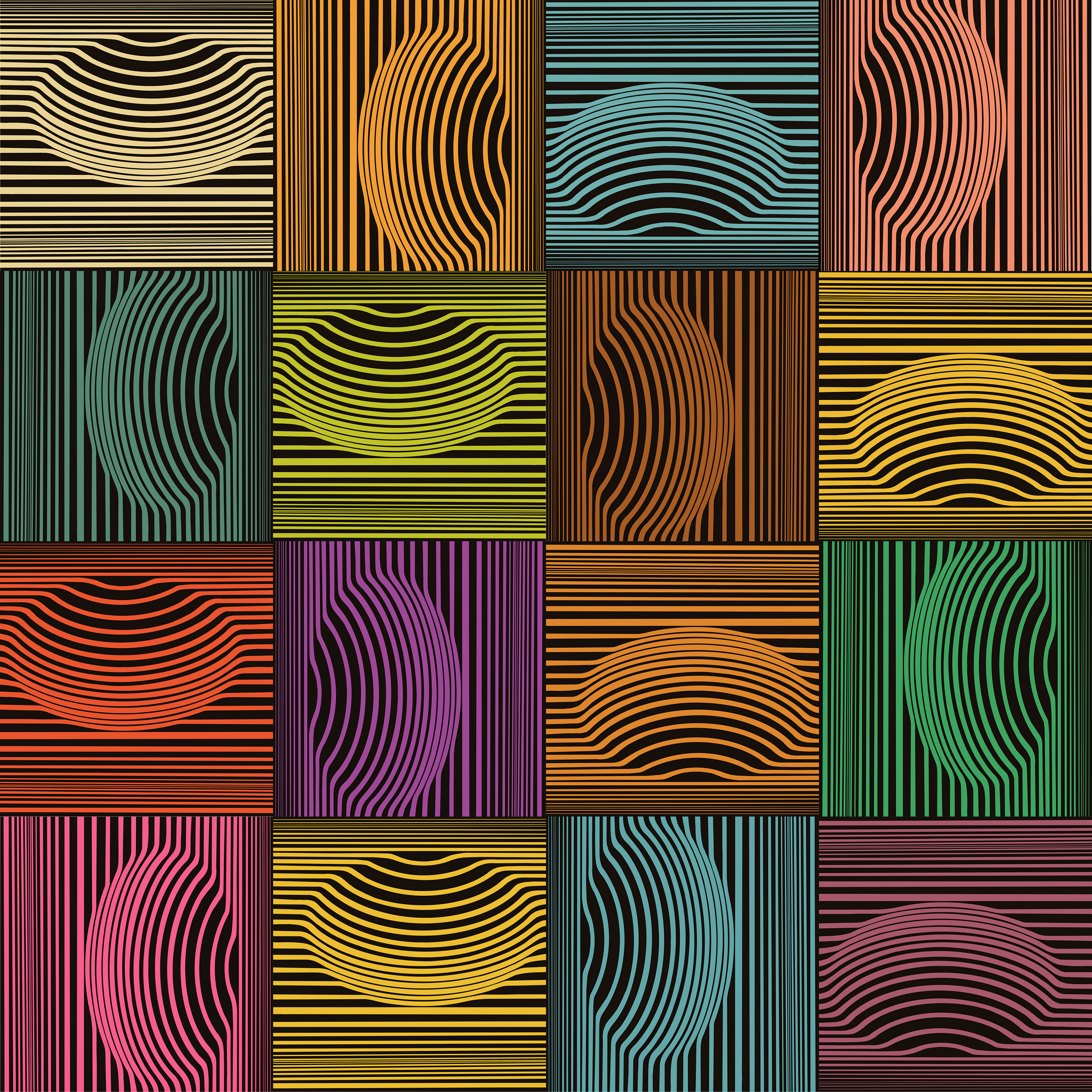 Dimple & Pimples -3 artwork created by Robbie William for WalkinHISlight depicting an abstract pattern. Shades of green, blue, brown and yellows. Available as a canvas print and paper print framed or unframed in various sizes. Contemporary/modern in style.