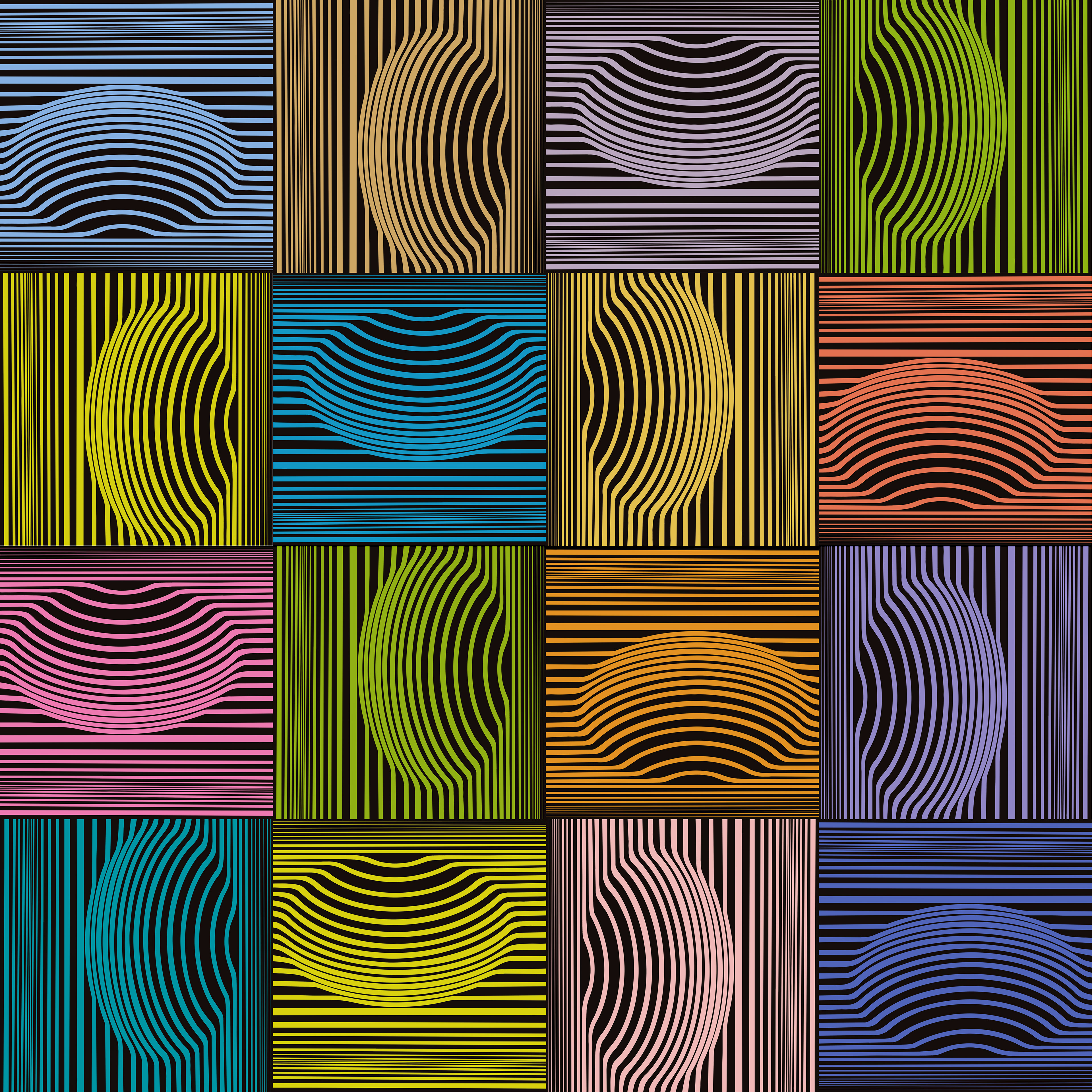 Dimple & Pimples -2 artwork created by Robbie William for WalkinHISlight depicting an abstract pattern. Shades of green, blue, brown and lilacs. Available as a canvas print and paper print framed or unframed in various sizes. Contemporary/modern in style.