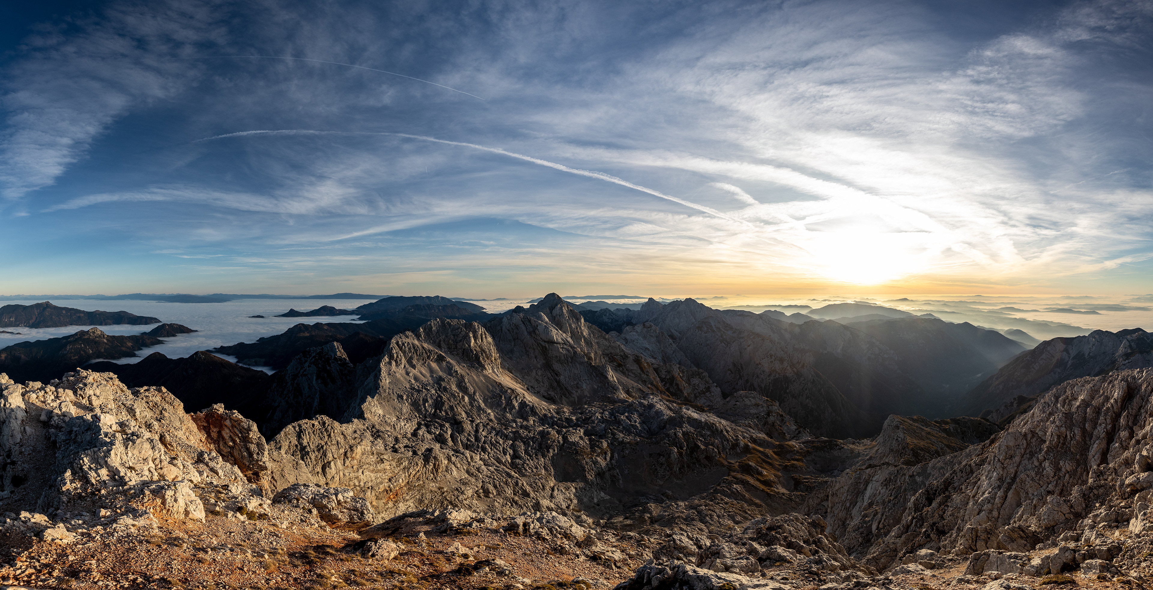 Panorama z Grintovca