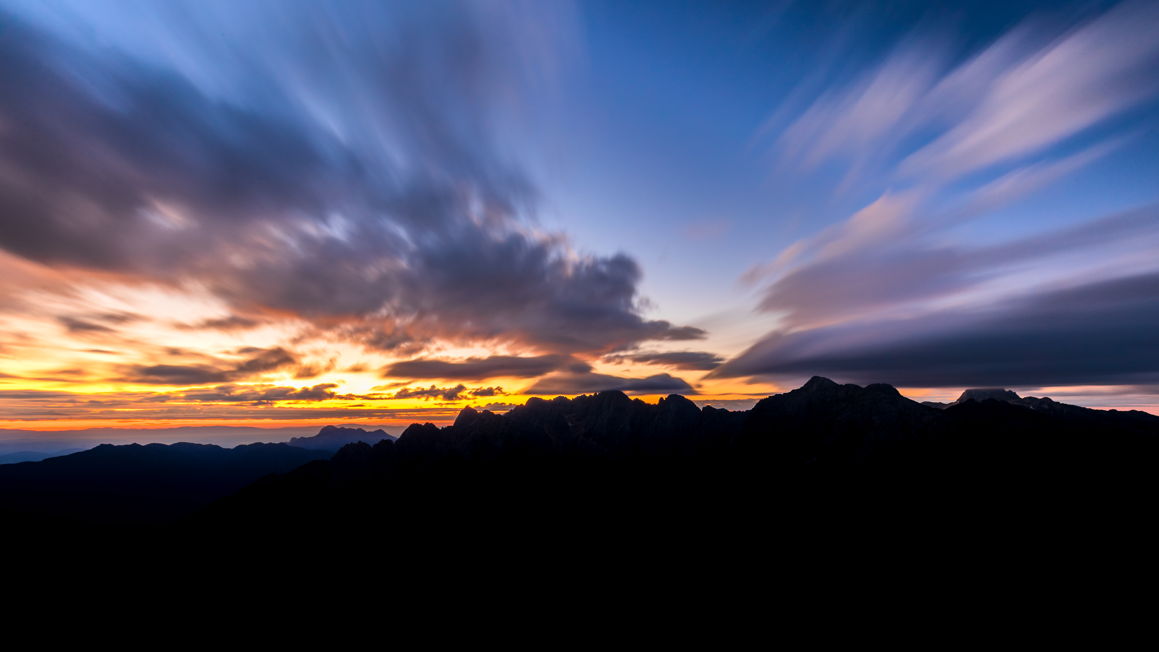 Vzhod na Mali Mojstrovki