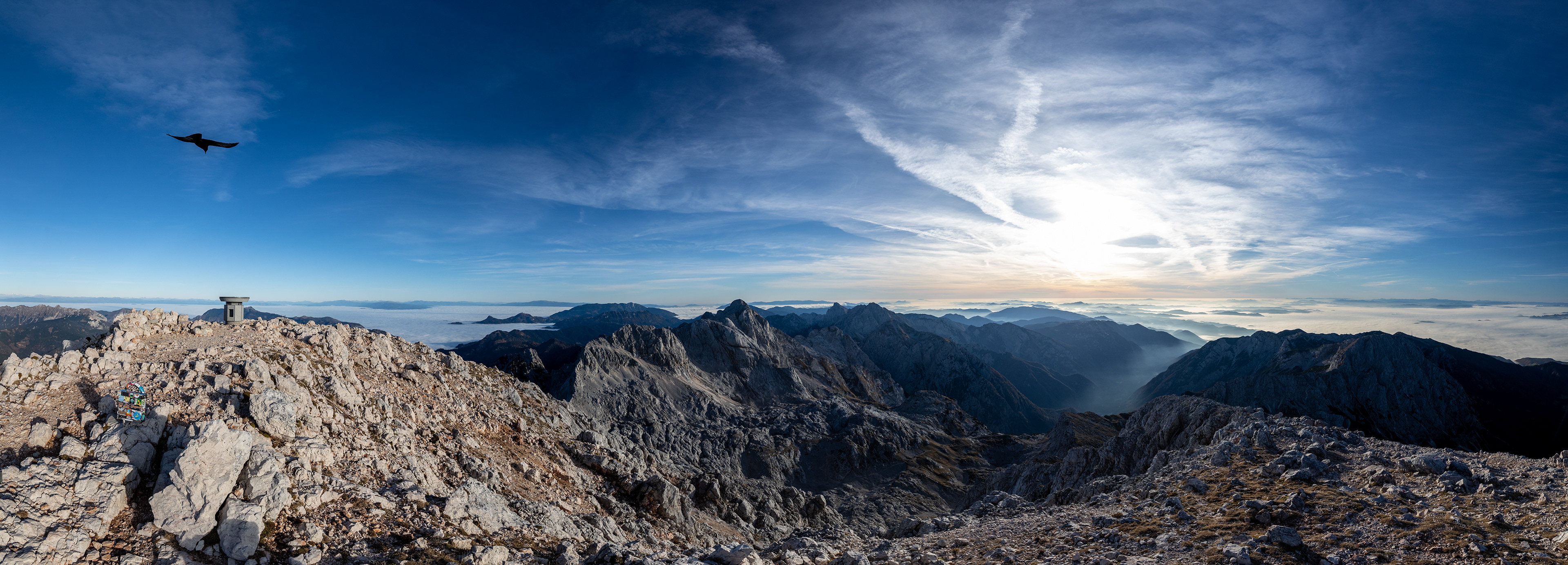 Panorama z Grintovca