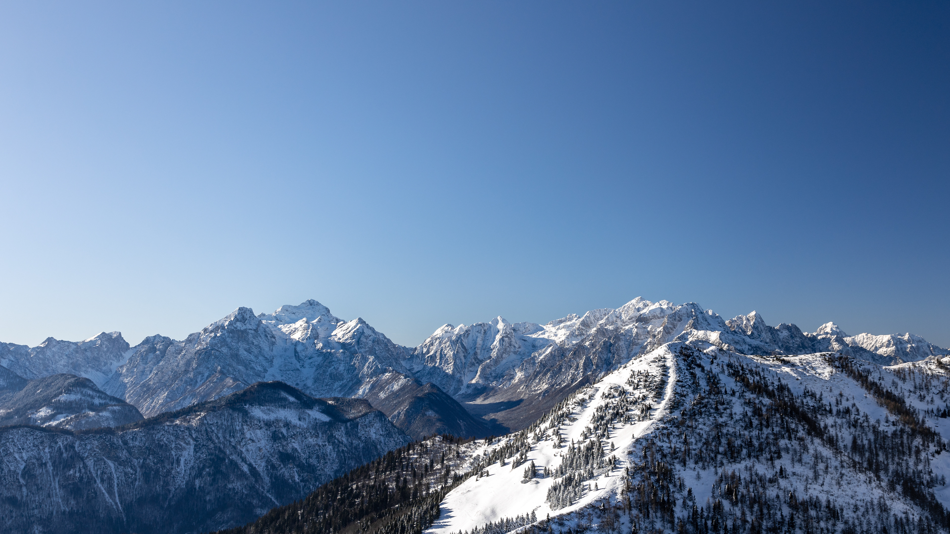 Julijske Alpe & Hruški vrh