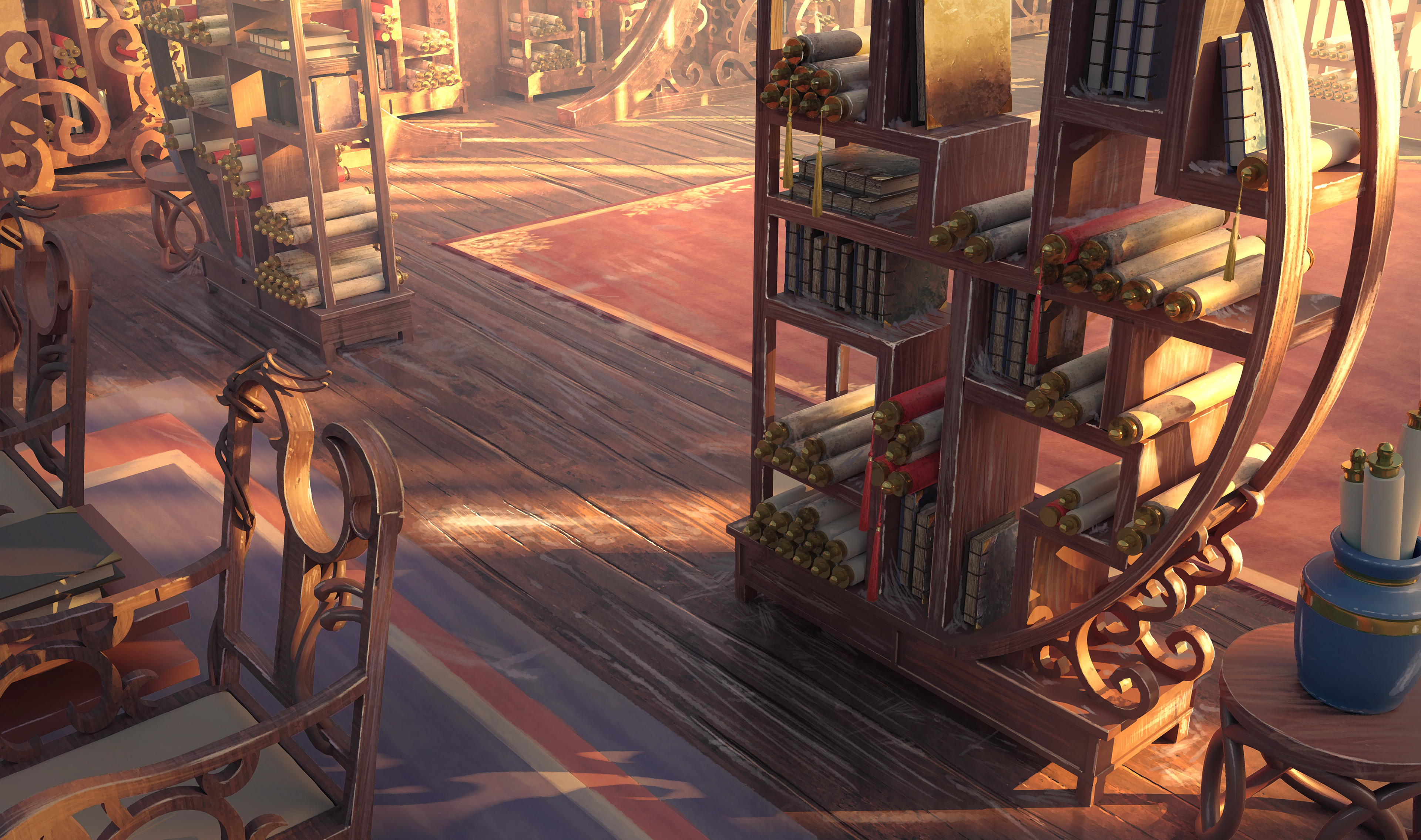 Layout only. Model and paint by Pace Wilder.