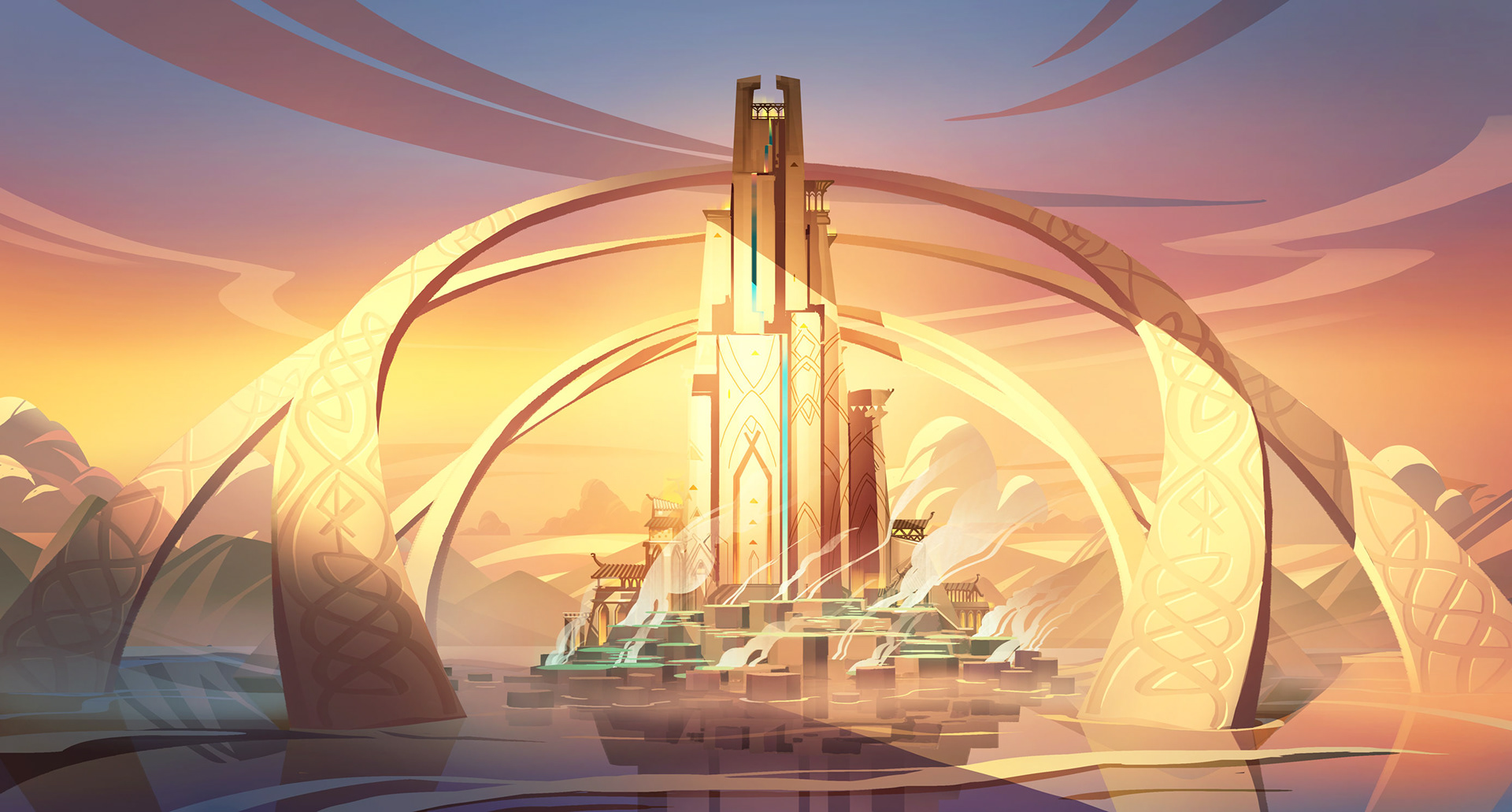 Paint only. Design by Jeff Palsrud.