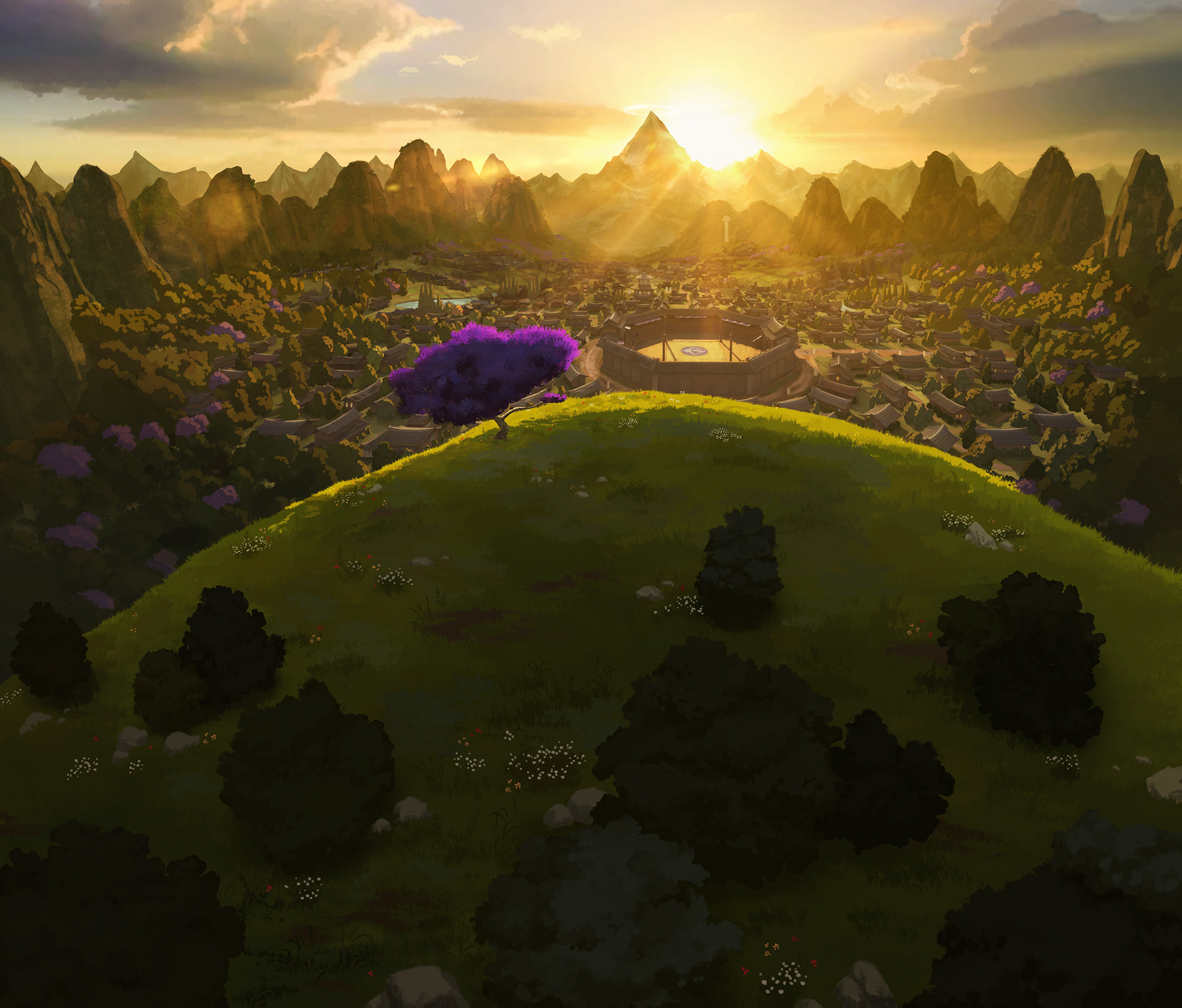 Paint only. Layout by Jay Hong