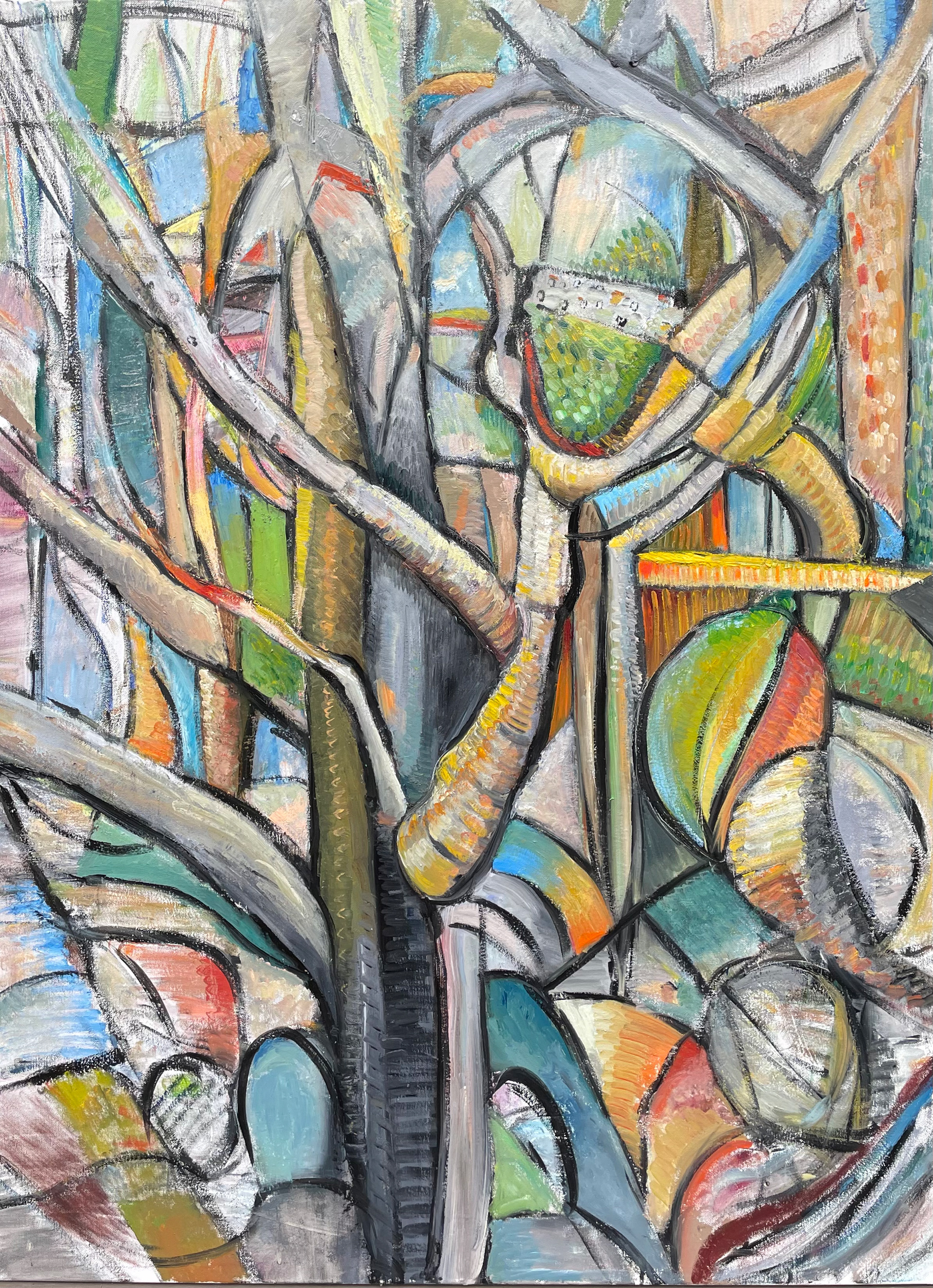 Landscapes, o/c, 30 x 40"