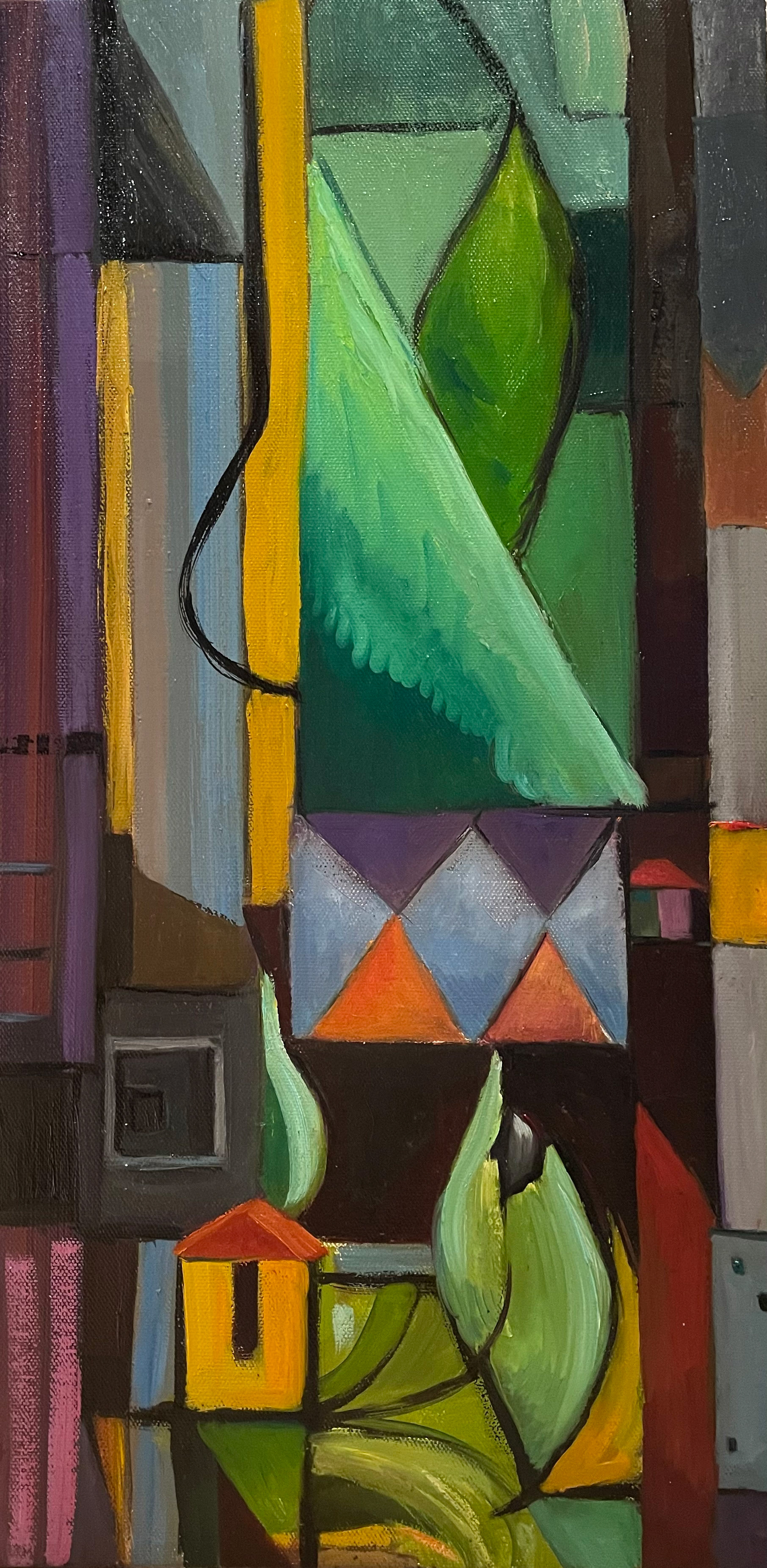 sold Between the Branches, o/c, 20 x10"