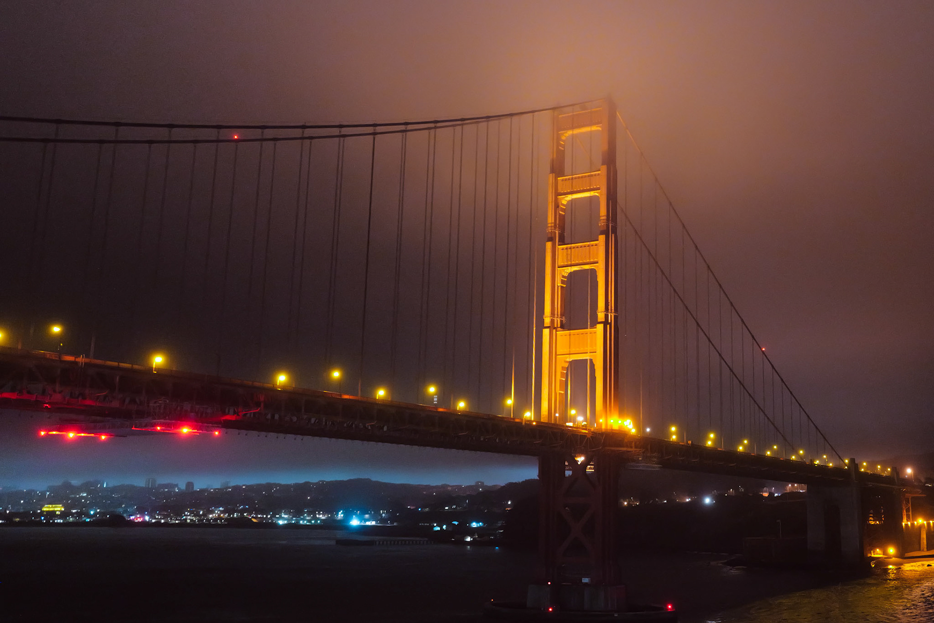 Stillness before the city wakes