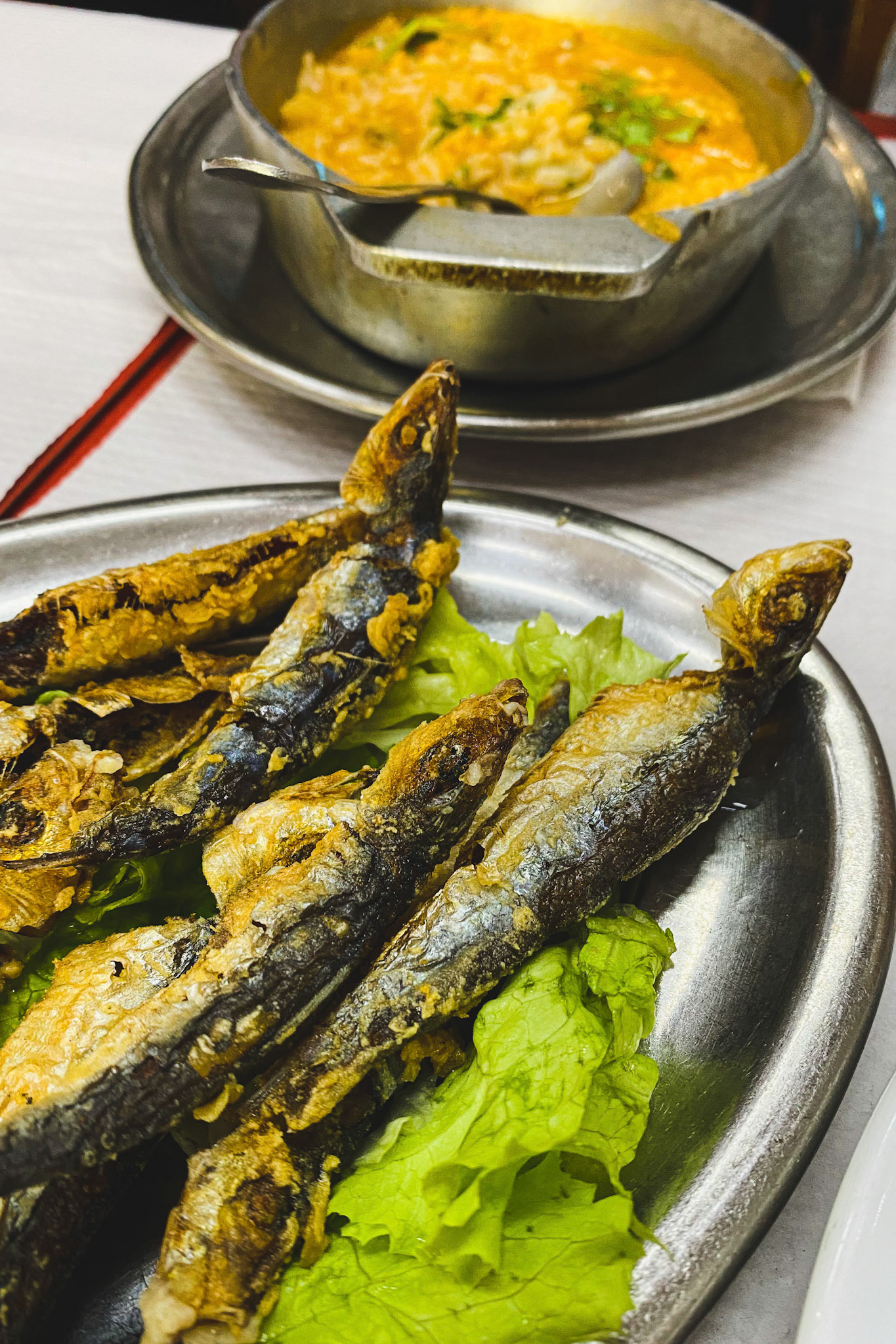 Simple ingredients, unforgettable setting