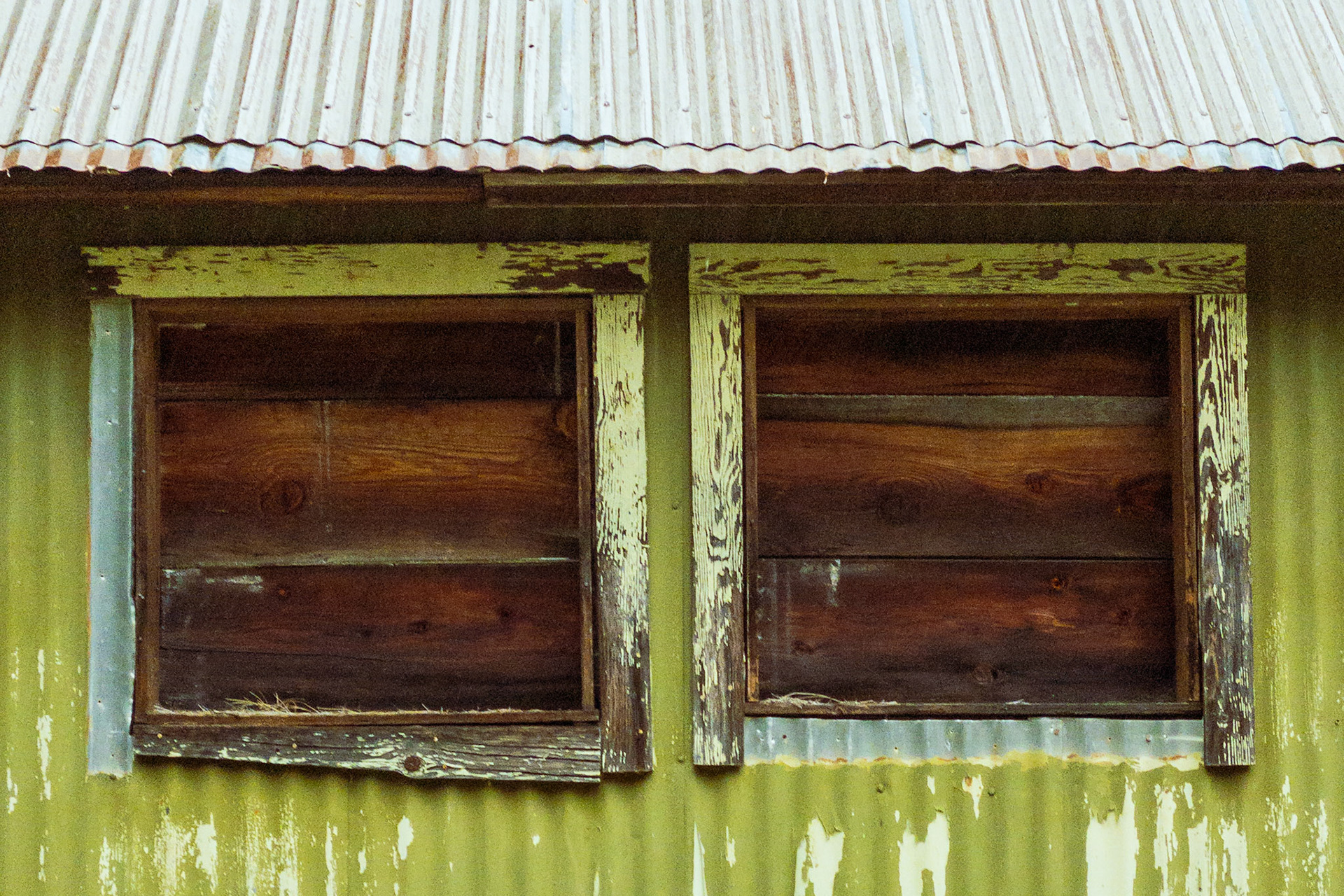 A structure paused in time