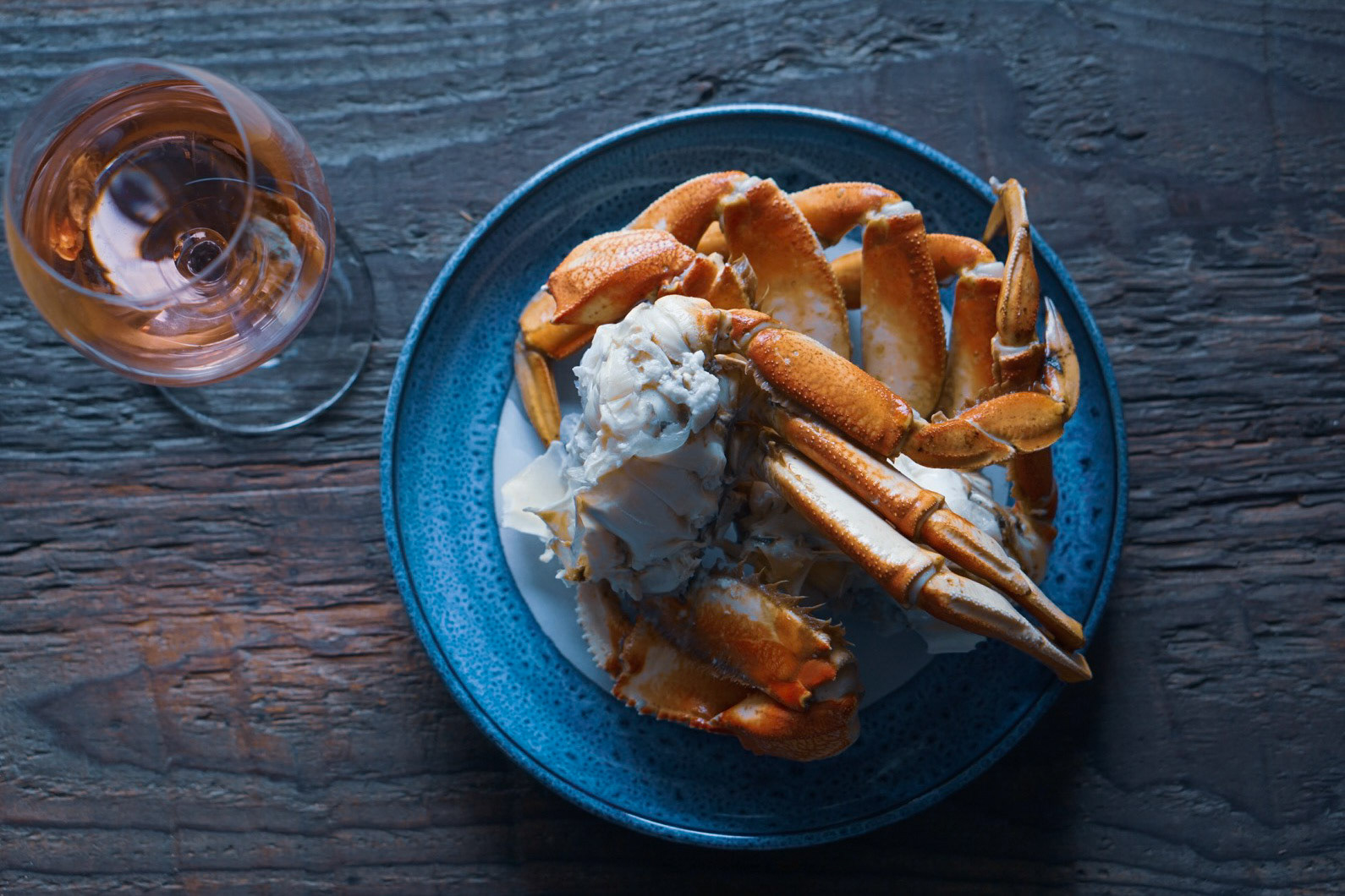 Crab &amp; Rosé
