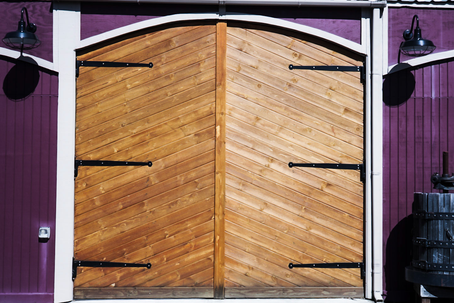A doorway shaped by seasons and stories