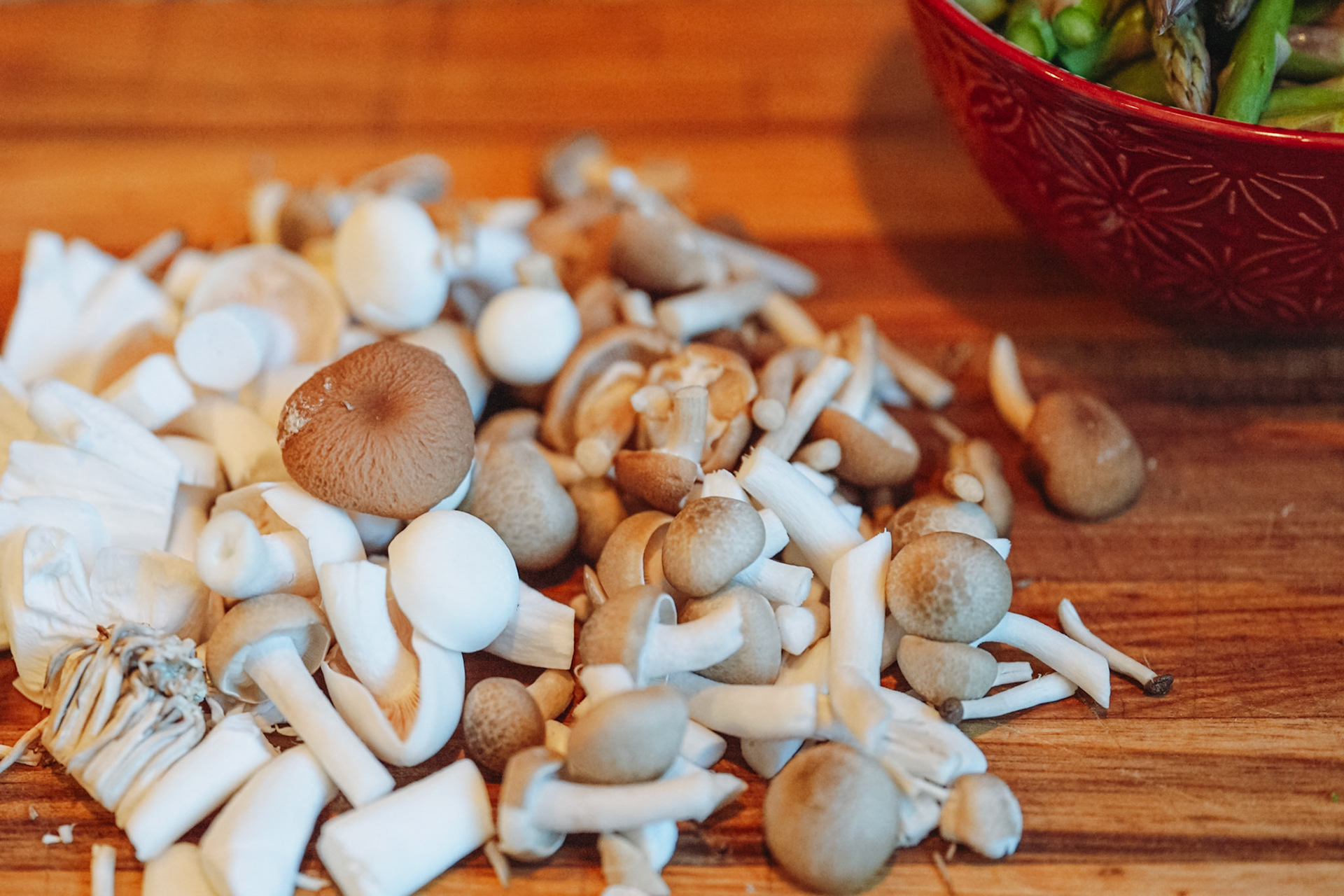 Food that tastes like where it came from