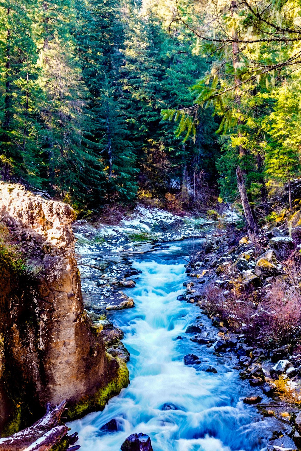Upper Rogue River Oregon
