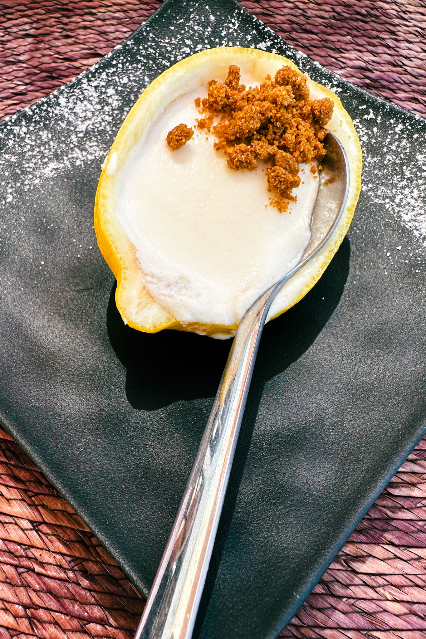 A dessert built in patience