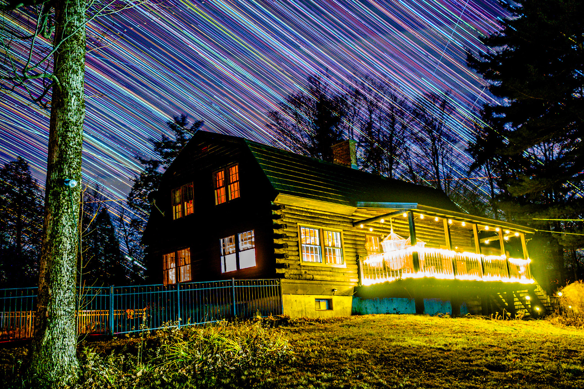 Earth’s rotation made visible