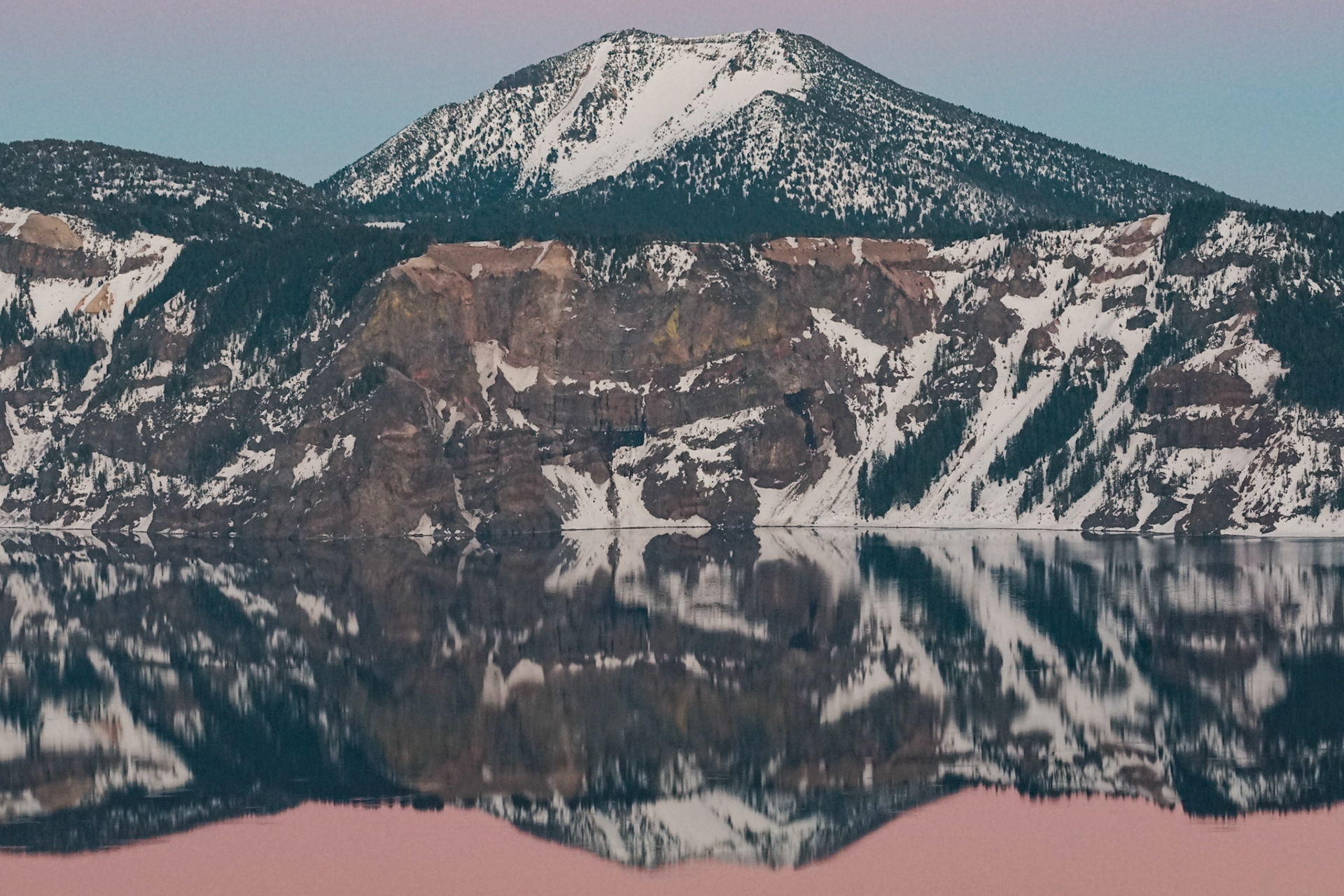Stillness shaped by millions of years