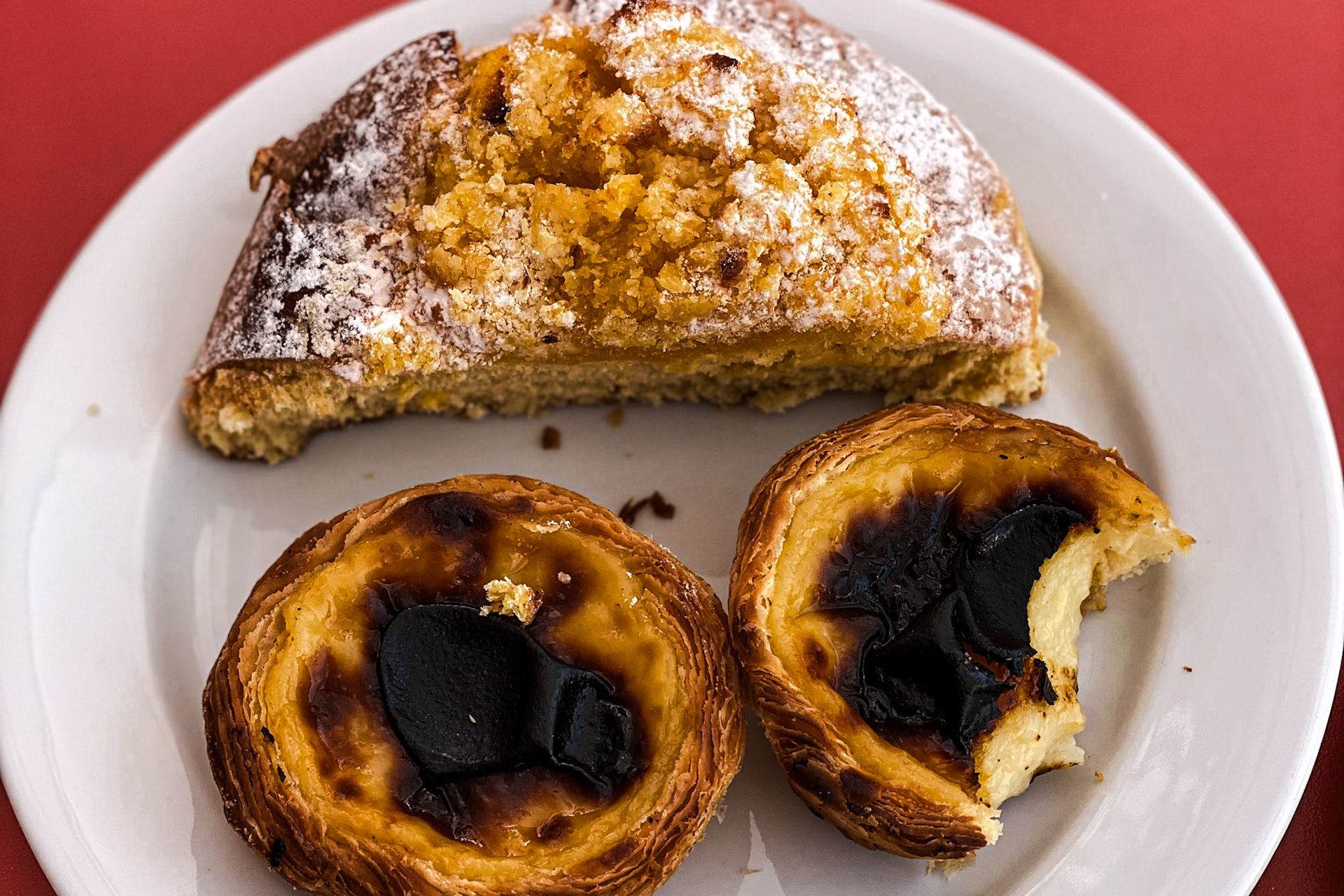 Flaky, warm, and perfectly caramelized
