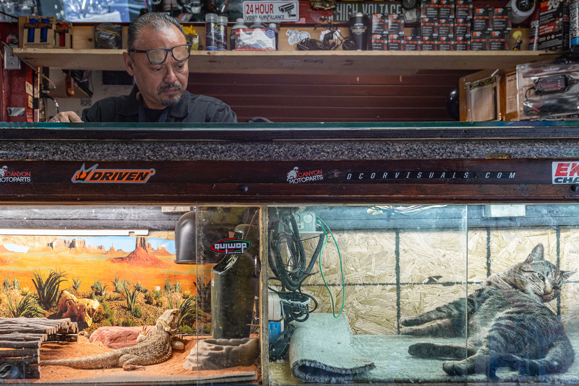 Business is not as good as it used to be.