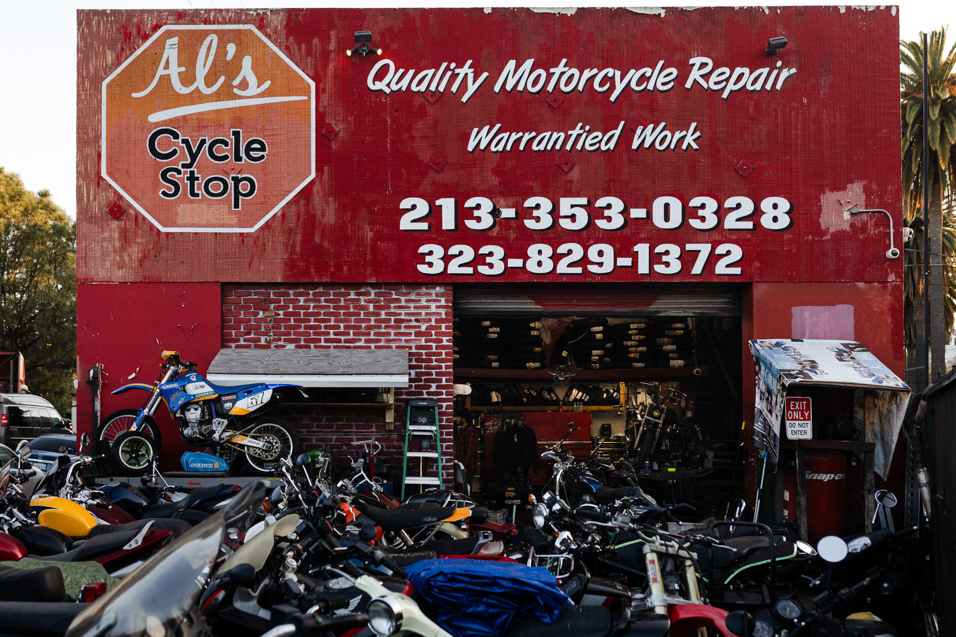 Al's Cycle Stop Est ‘90