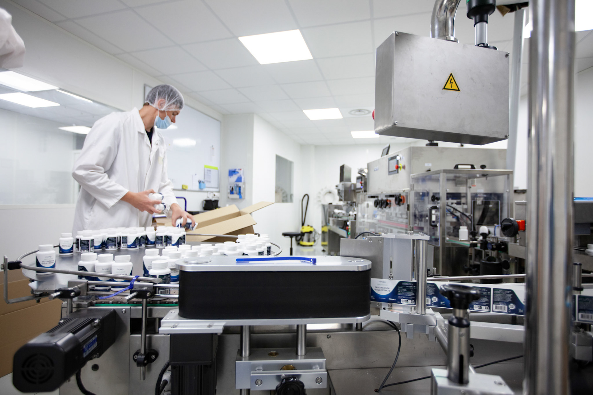 Dynvéo pill factory, Hérault