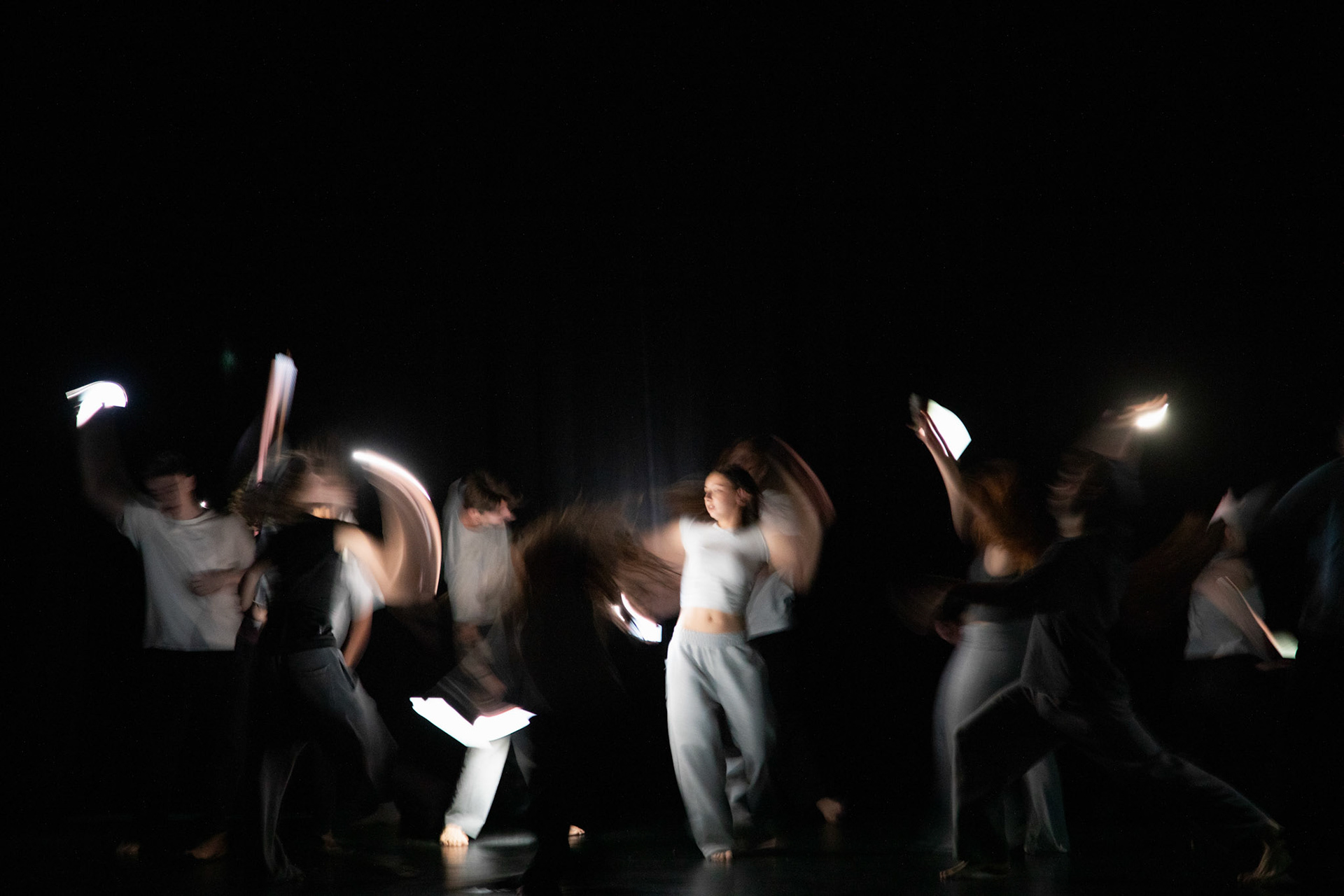 Spectacle of the "Cours Florent", Montpellier