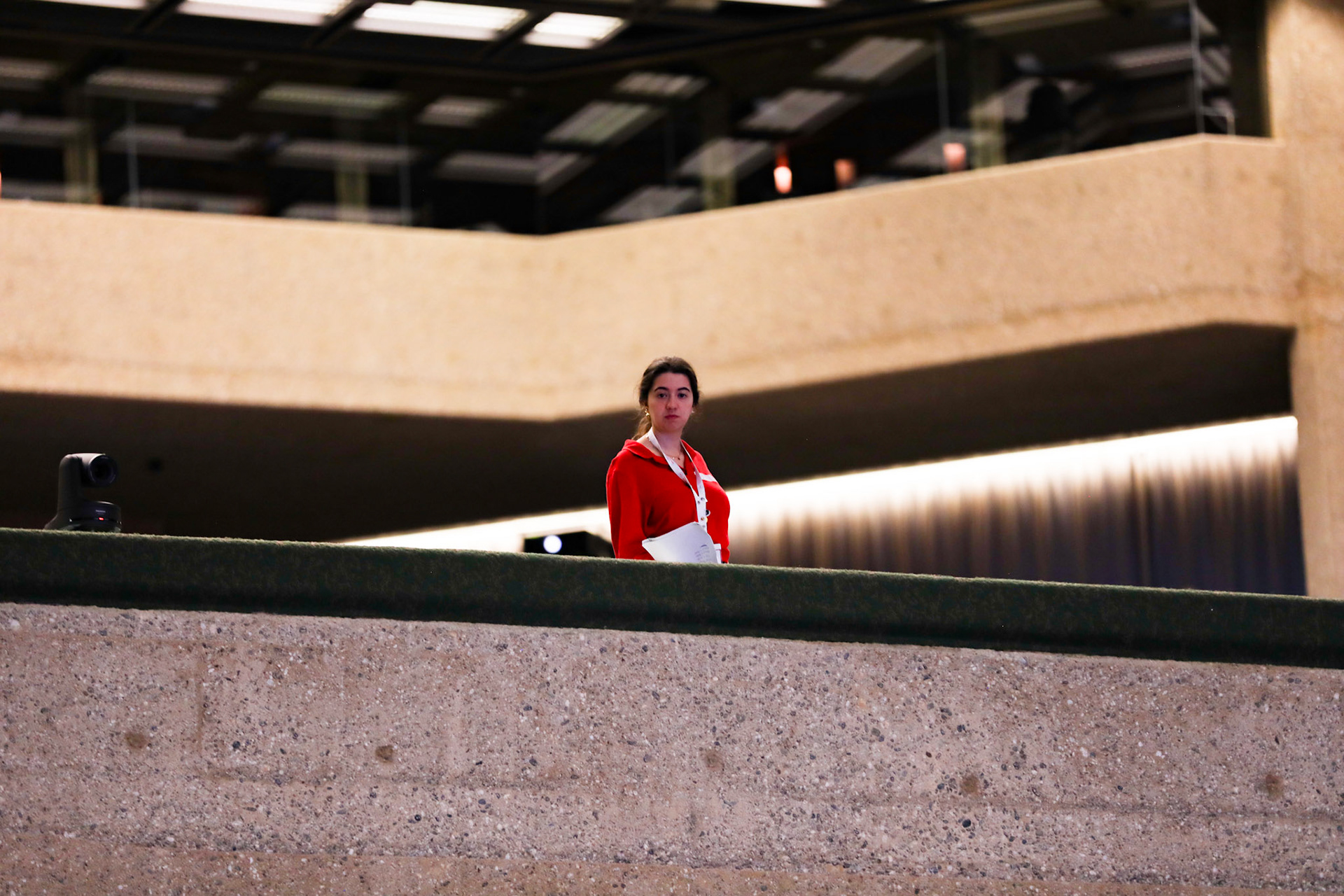 at the 34th IFRC International Conferences, Geneva