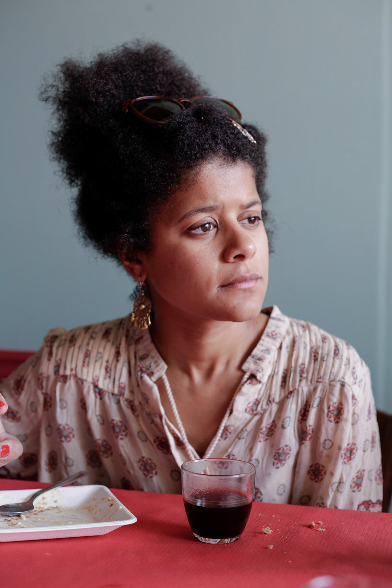 Myriam at a family Gathering, Haute-Marne