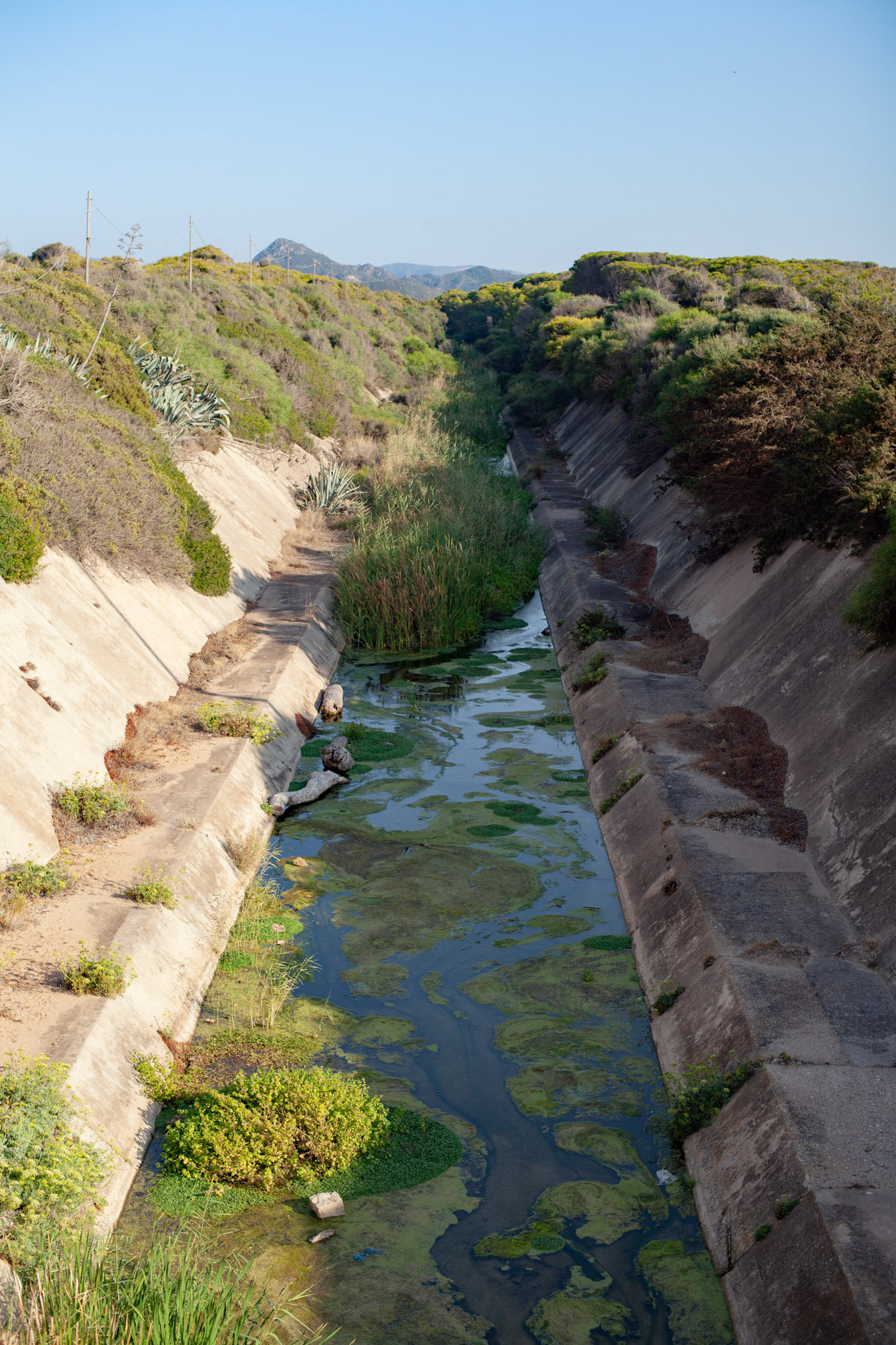 Landscape for an anthropocenic tale,, Sardinia