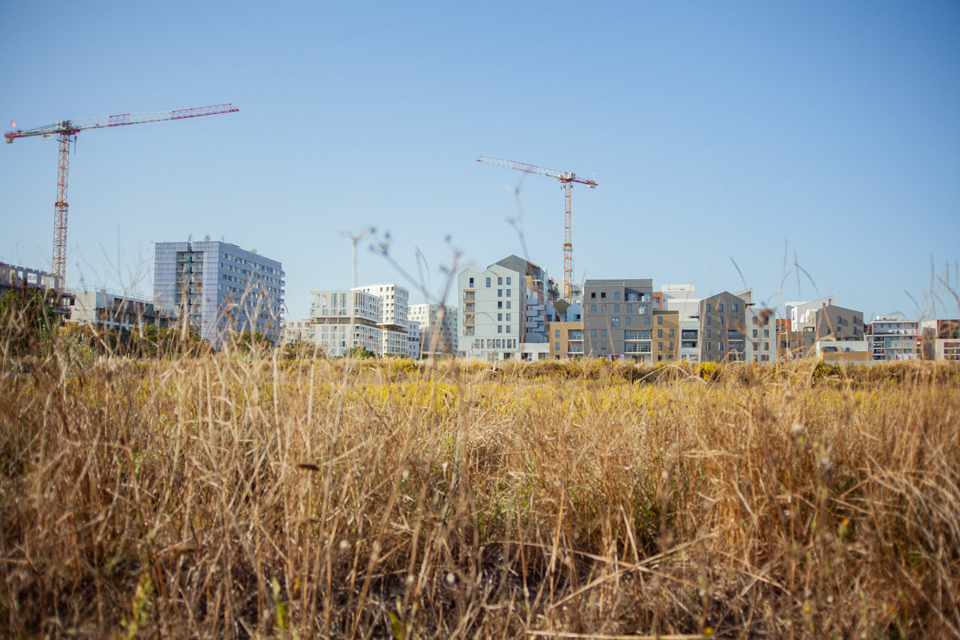 City expansion, Hérault