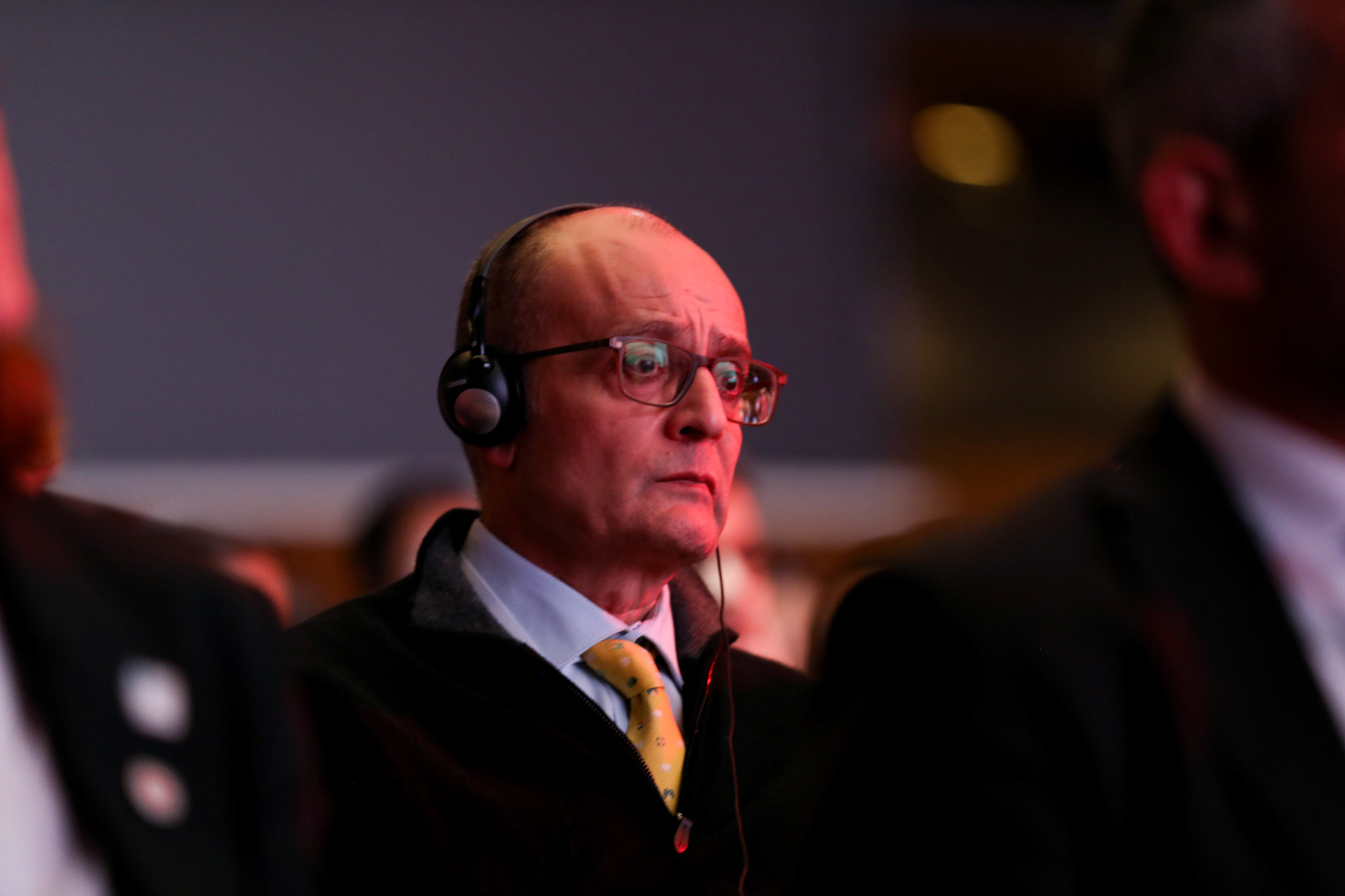 at the 34th IFRC International Conferences, Geneva