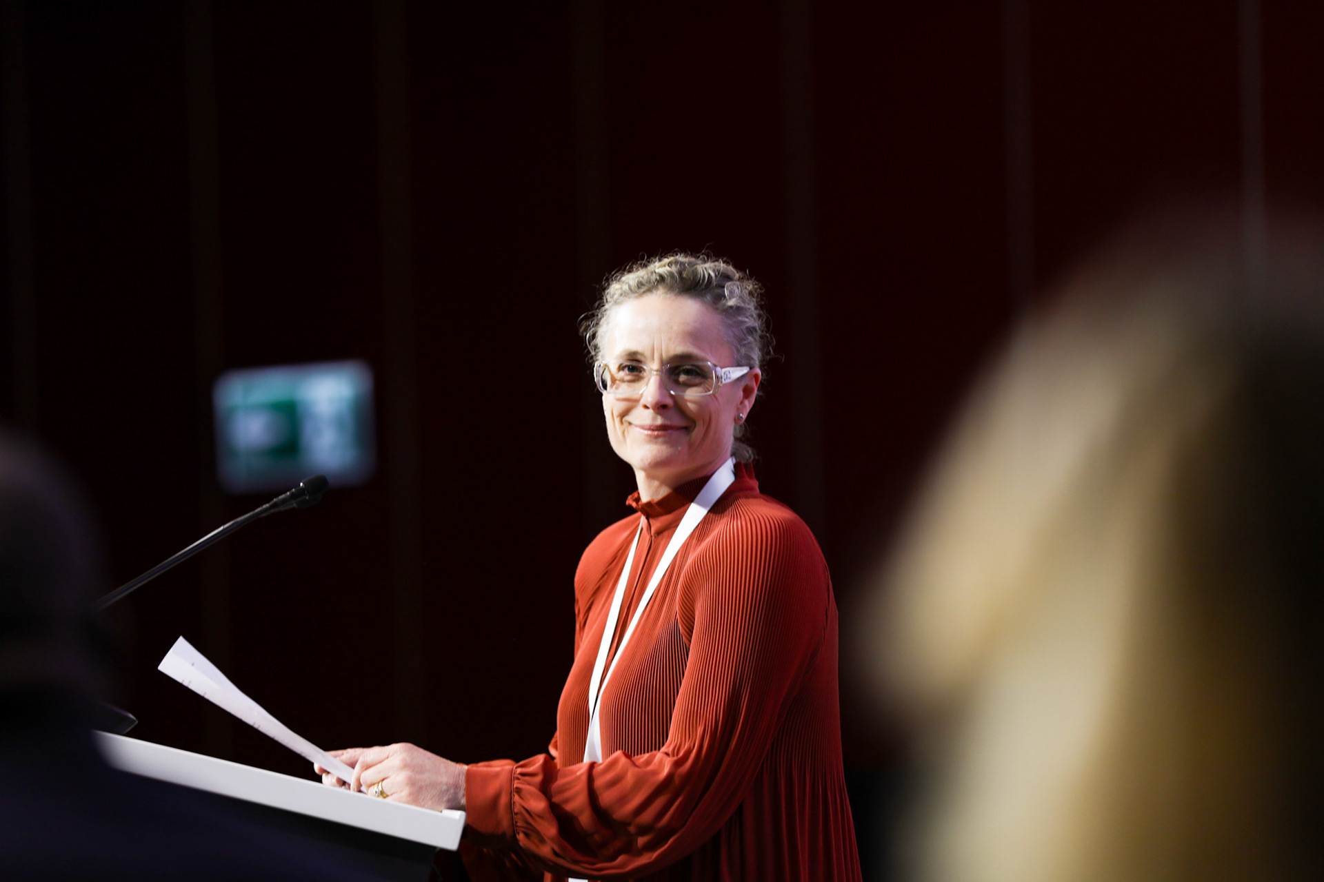 Speaker at the 34th IFRC International Conferences, Geneva