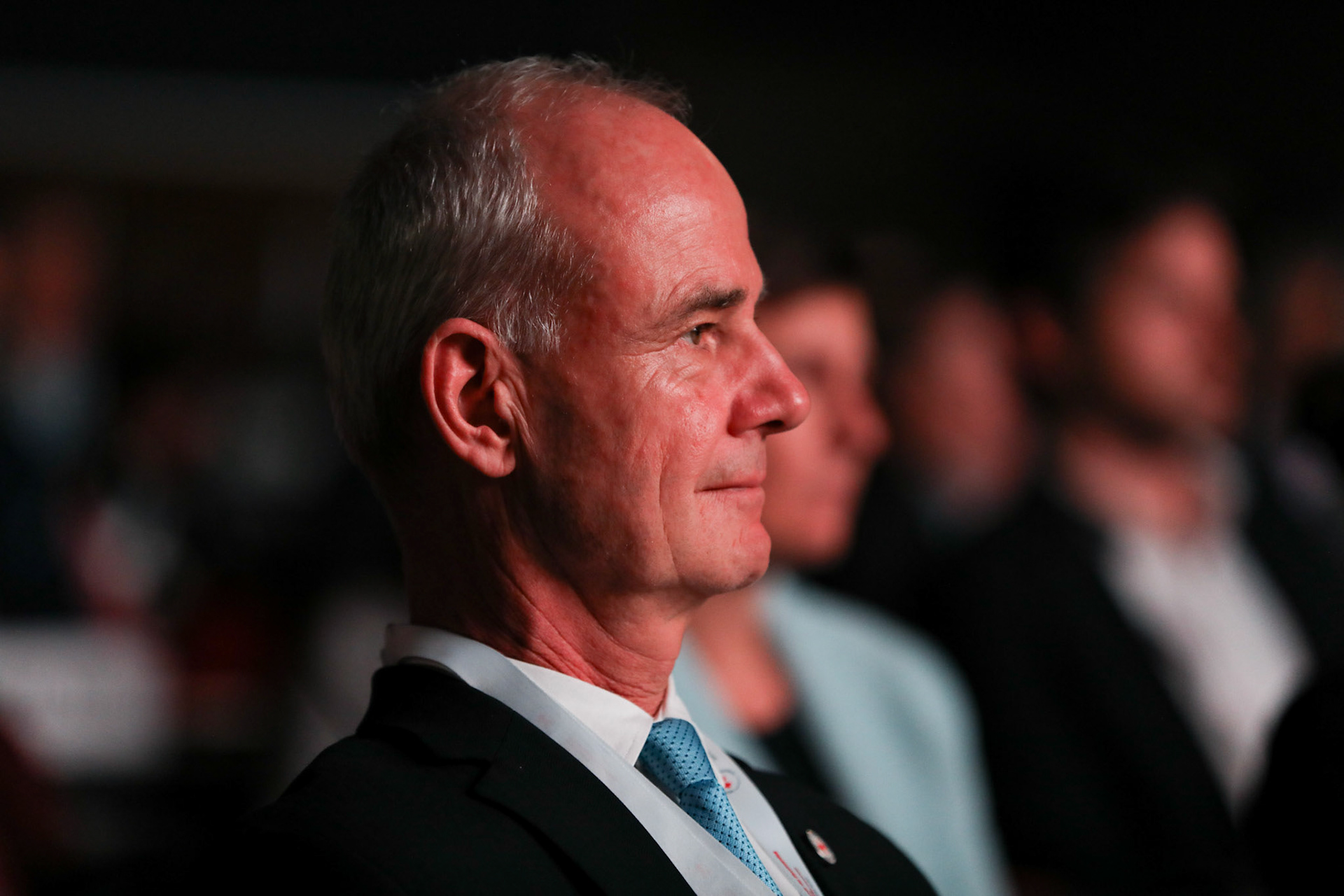 at the 34th IFRC International Conferences, Geneva