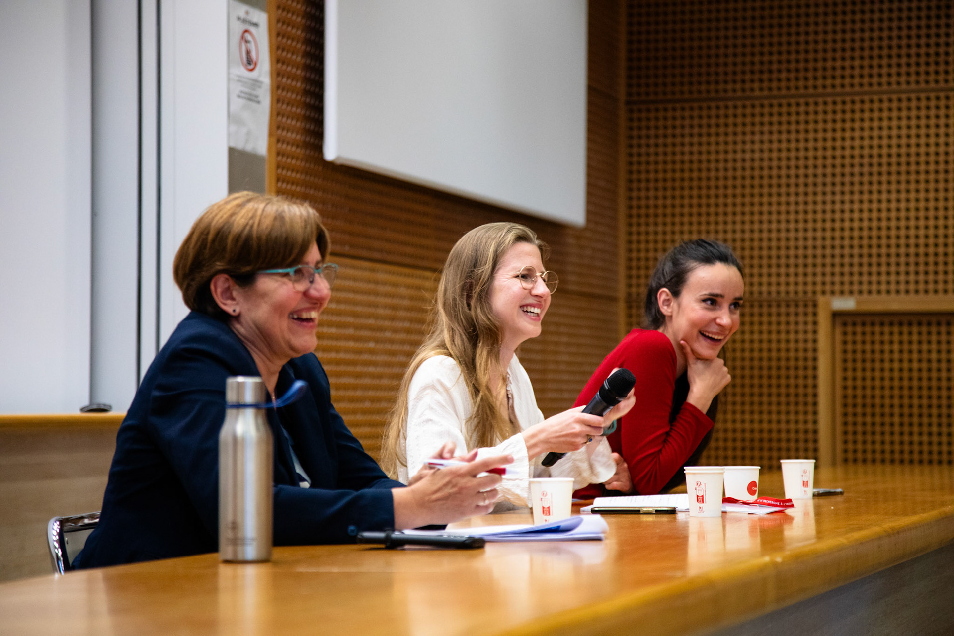 Conference about Disinformation and Climate Change, Montpellier