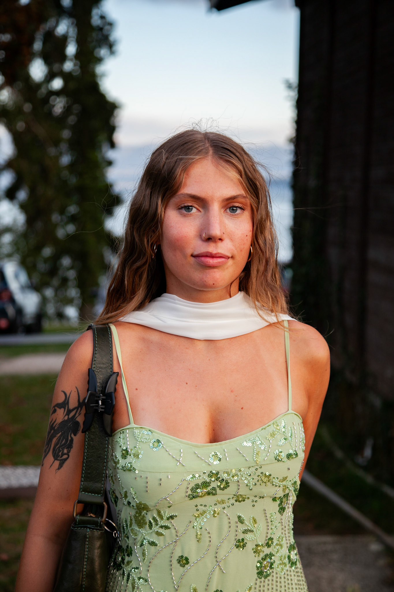 Portrait of Mathilde Wohlhauser, Vaud