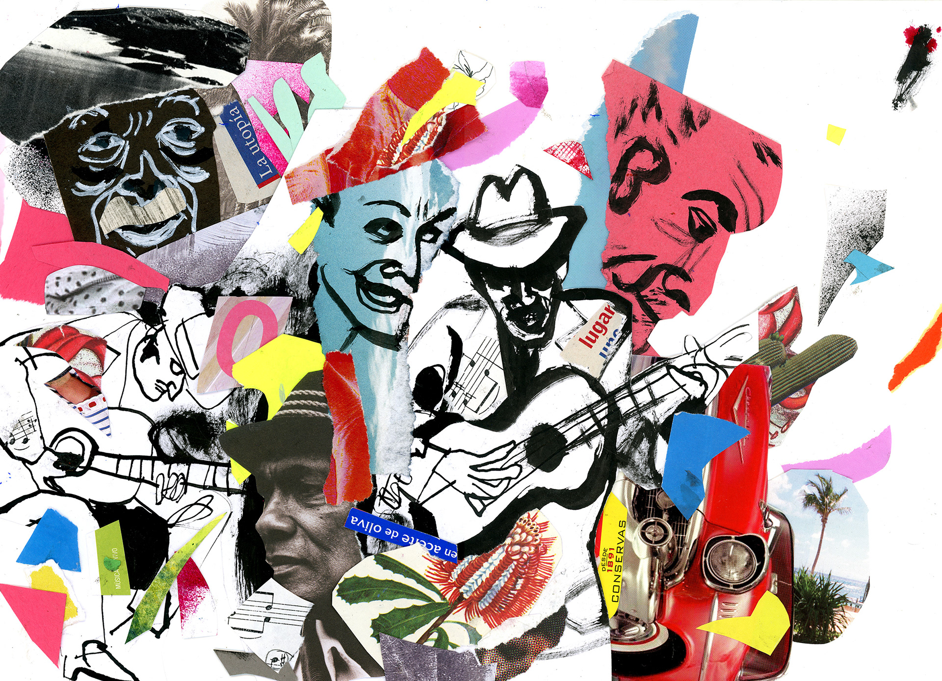 musicians portraits - personal project