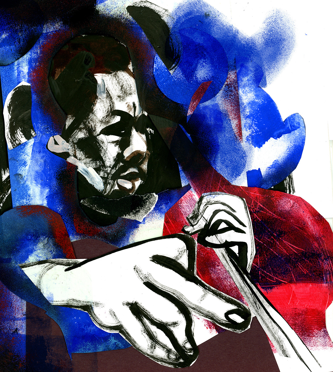 musicians portraits - personal project