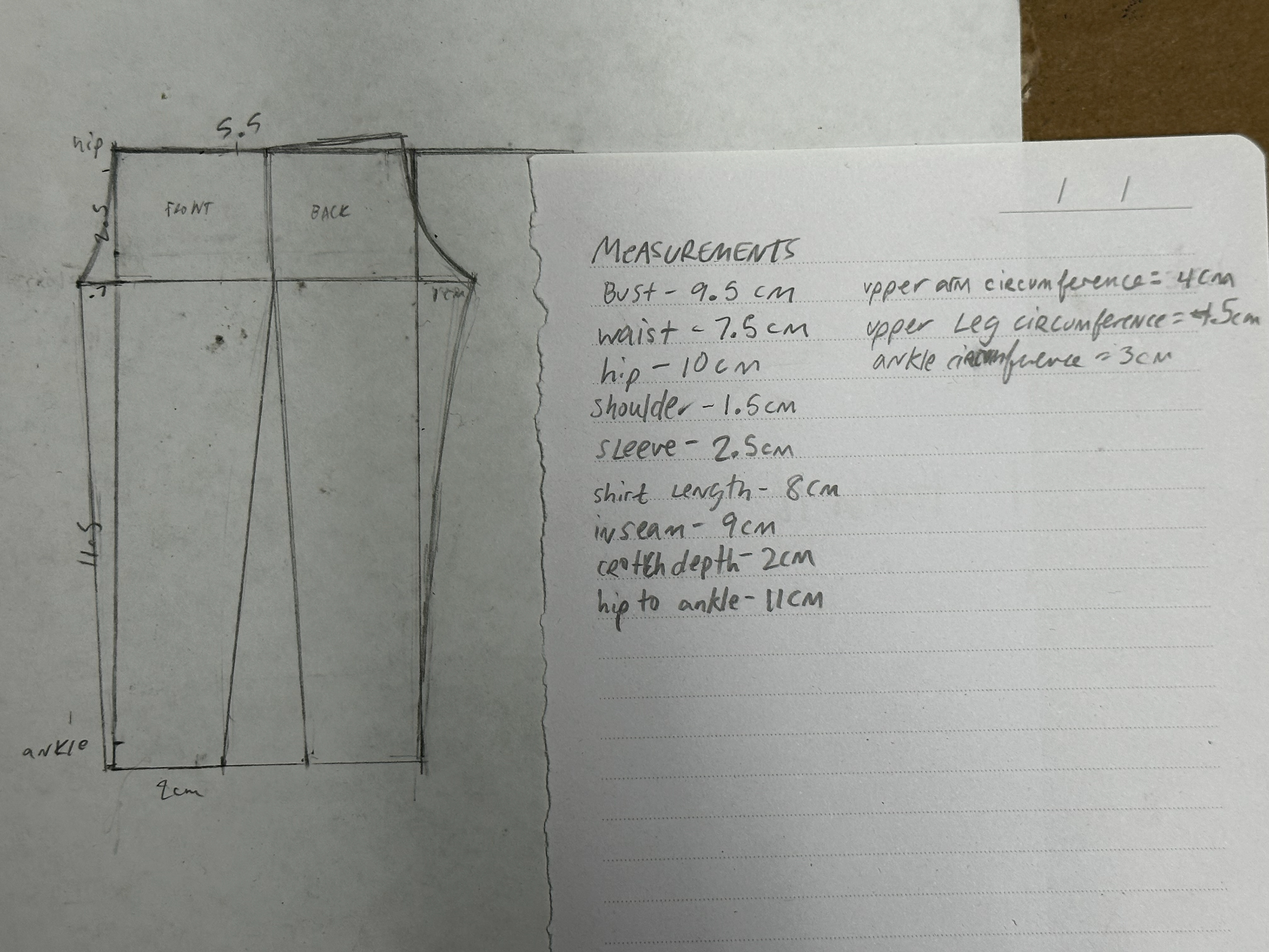 pants pattern