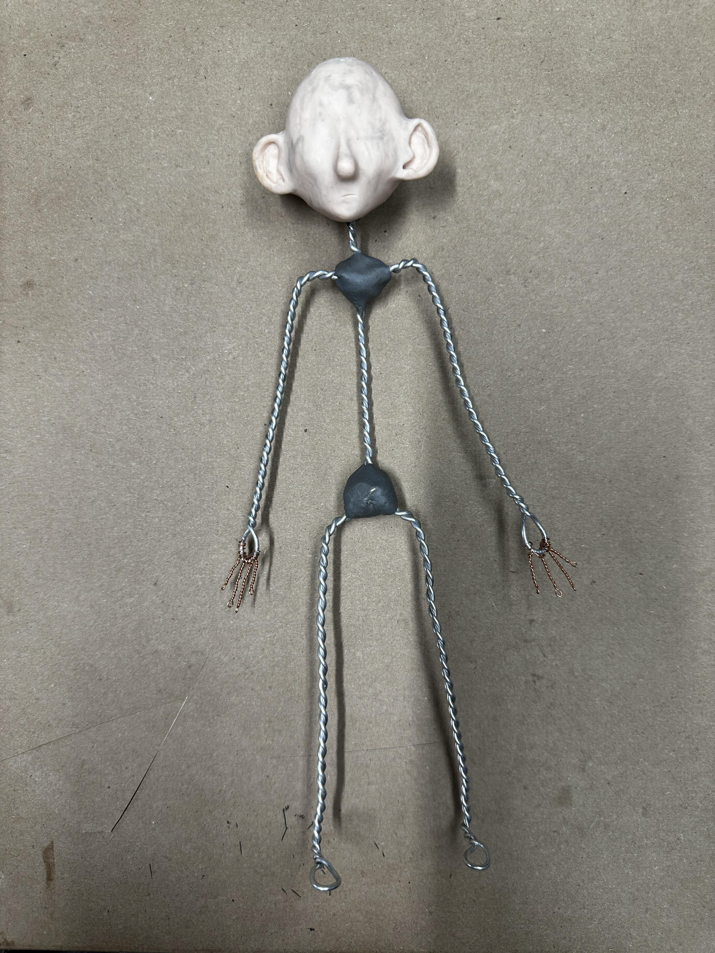 twisted wire armature