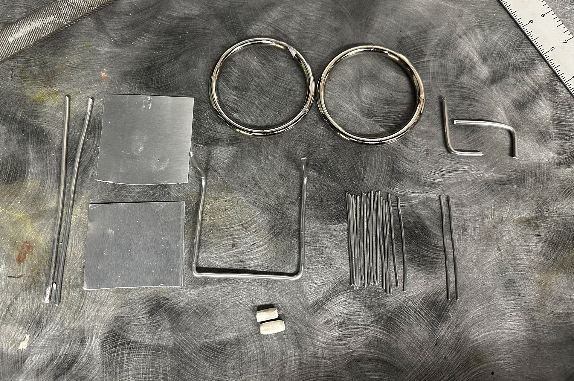 wheelchair pieces