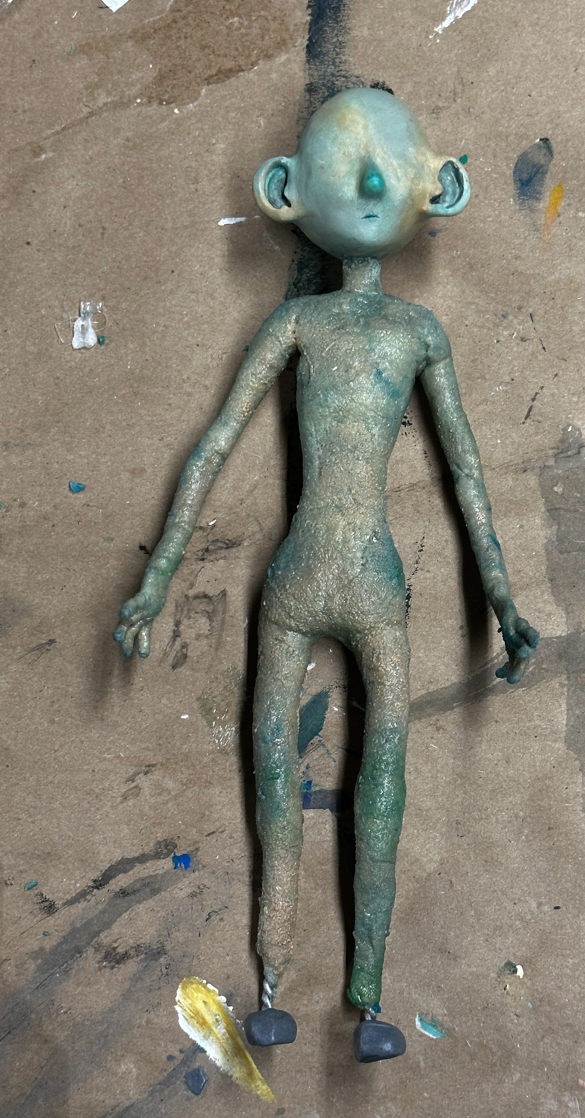 skin (liquid latex)