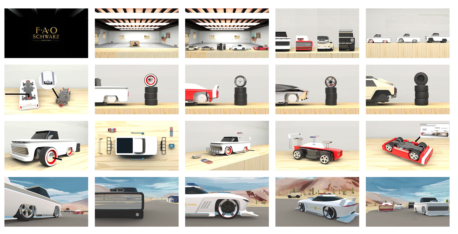 FAO Schwarz Custom Cars Coloring … curated on LTK