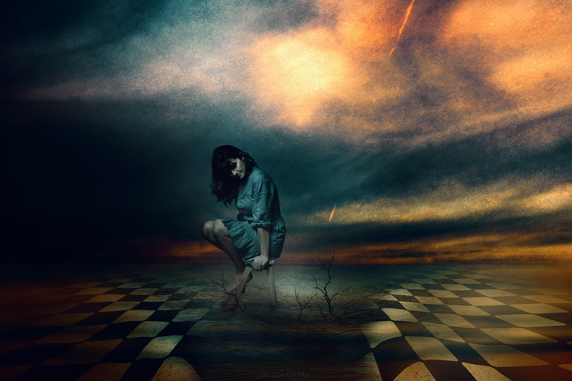 Balta de lacrimi/Pool of Fears