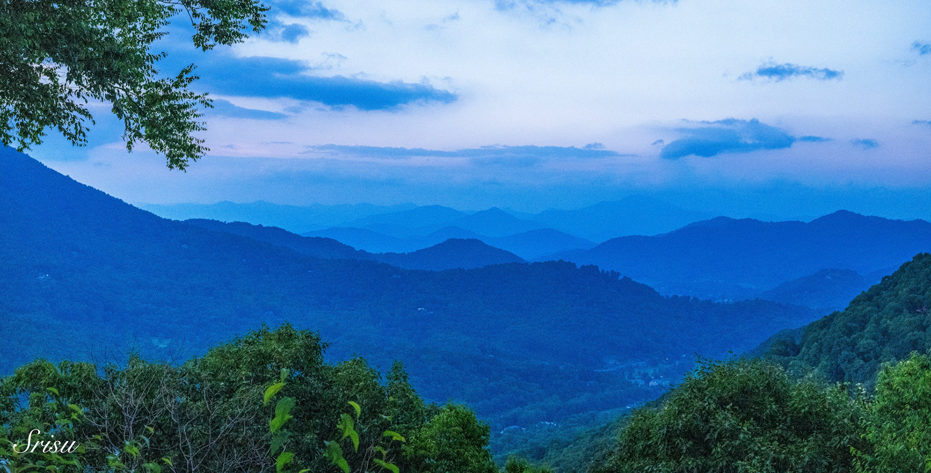 Blue Ridge Mountains