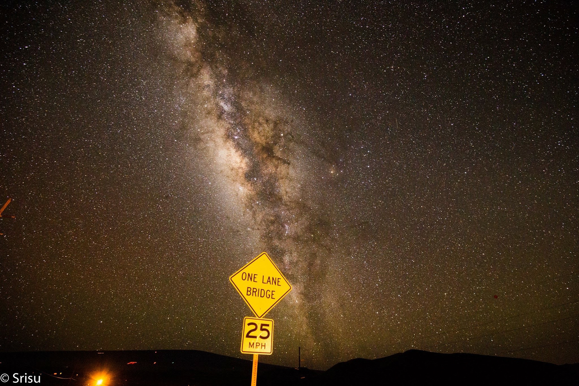Milky Way above Mauna Kea, Hawaii
