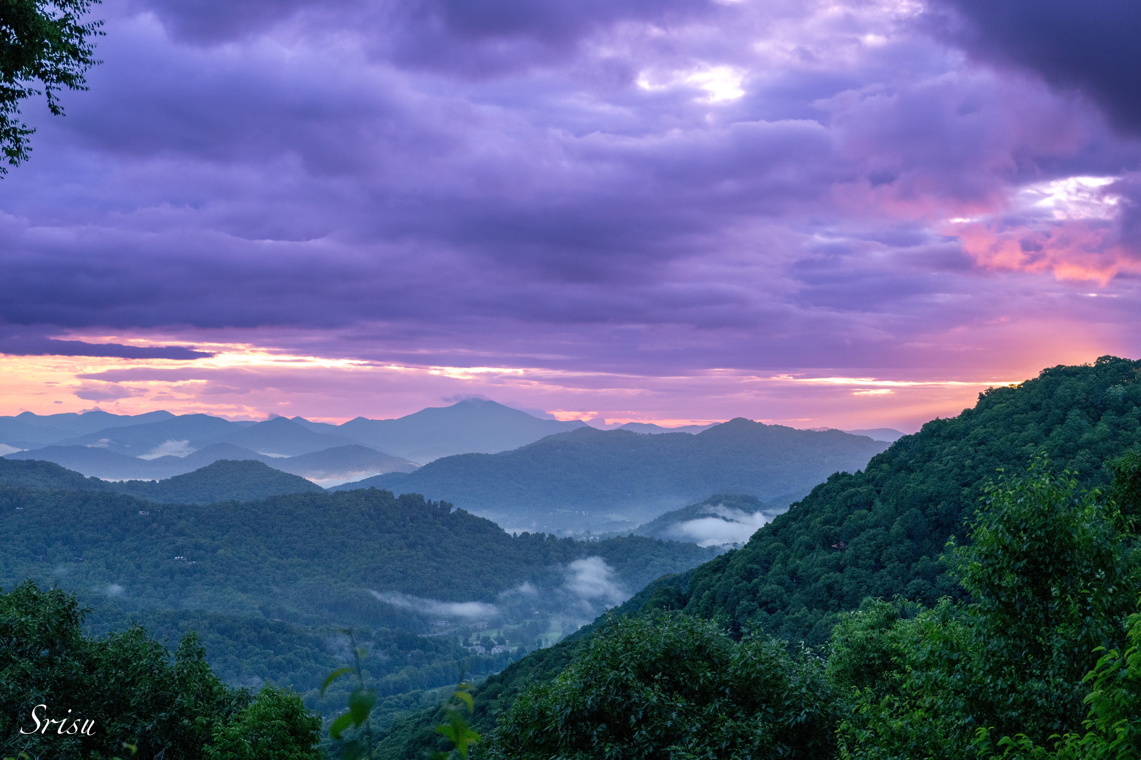 Blue Ridge Mountains, Asheville, NC
