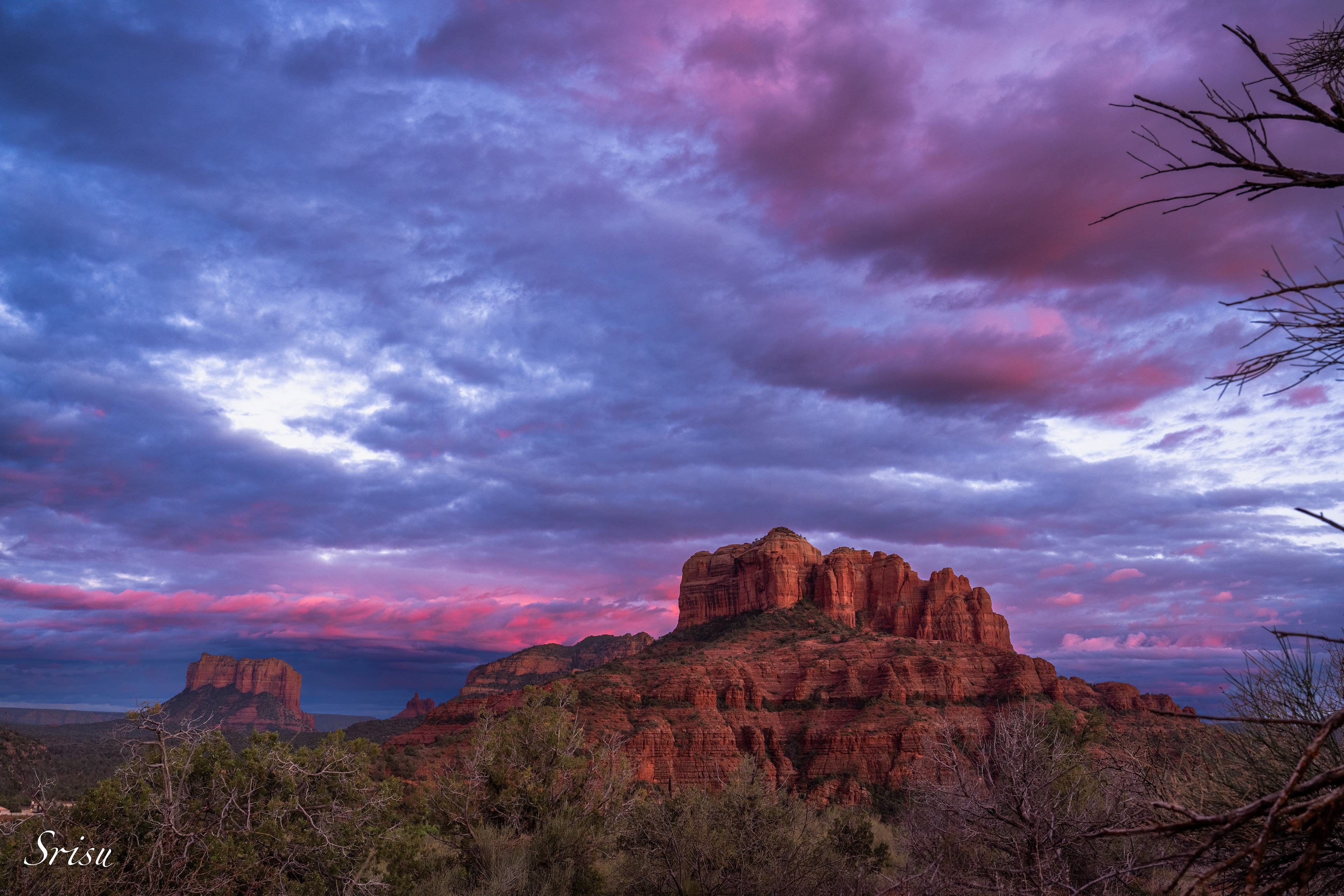 Cathedral Rock and Courthouse Butte, Sedona