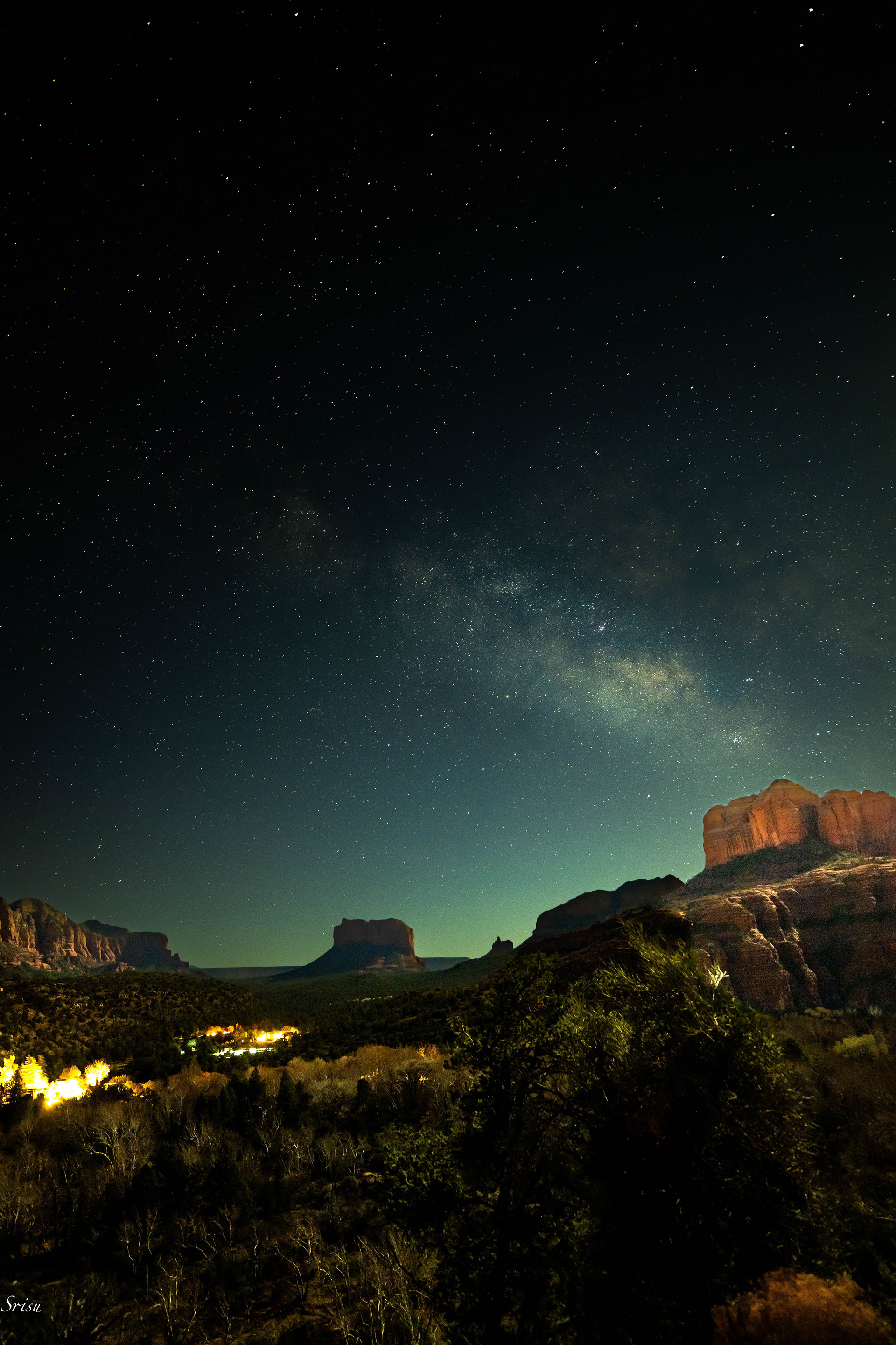 Milky Way in Sedona