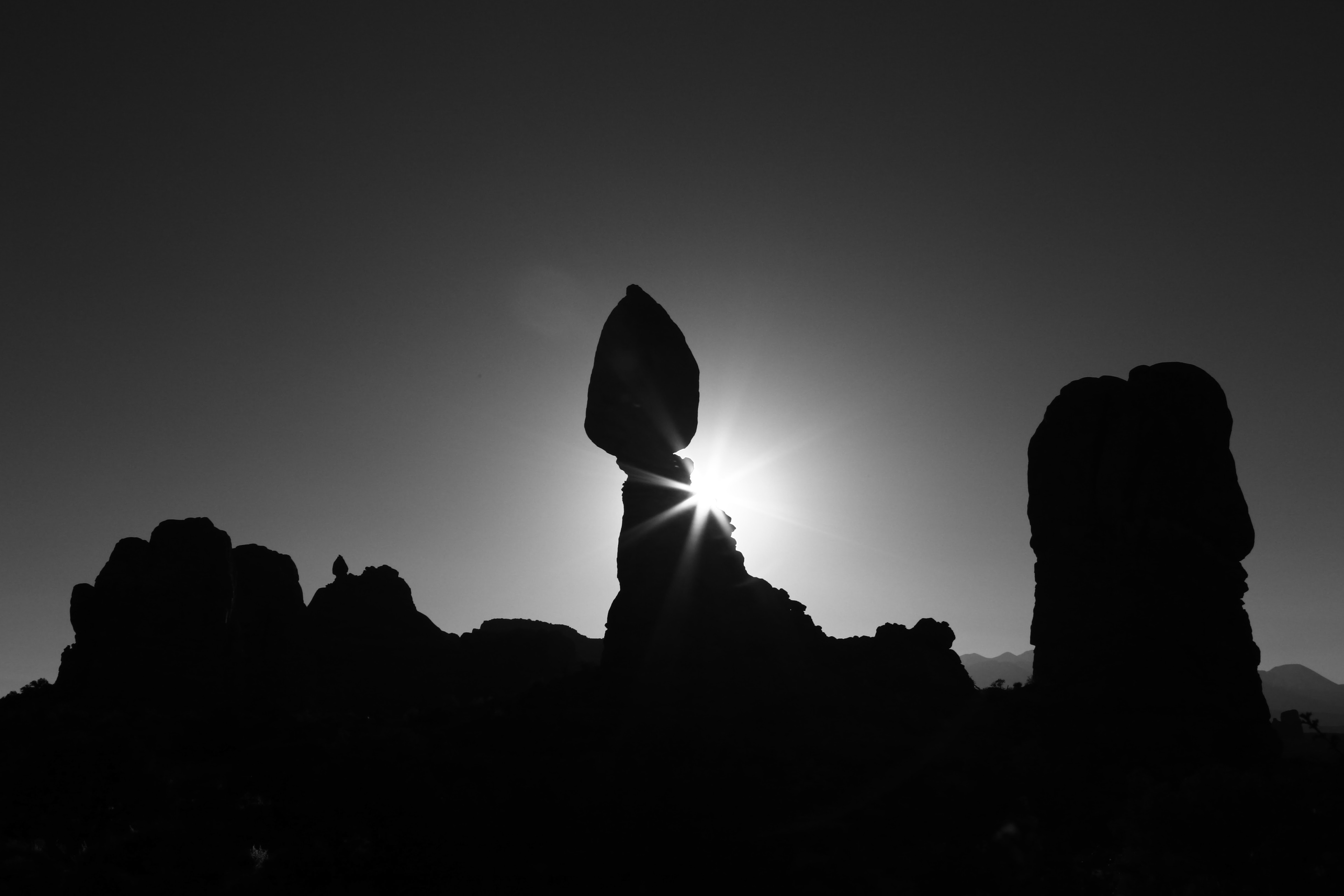 Balanced Rock, Arches National Park, Utah