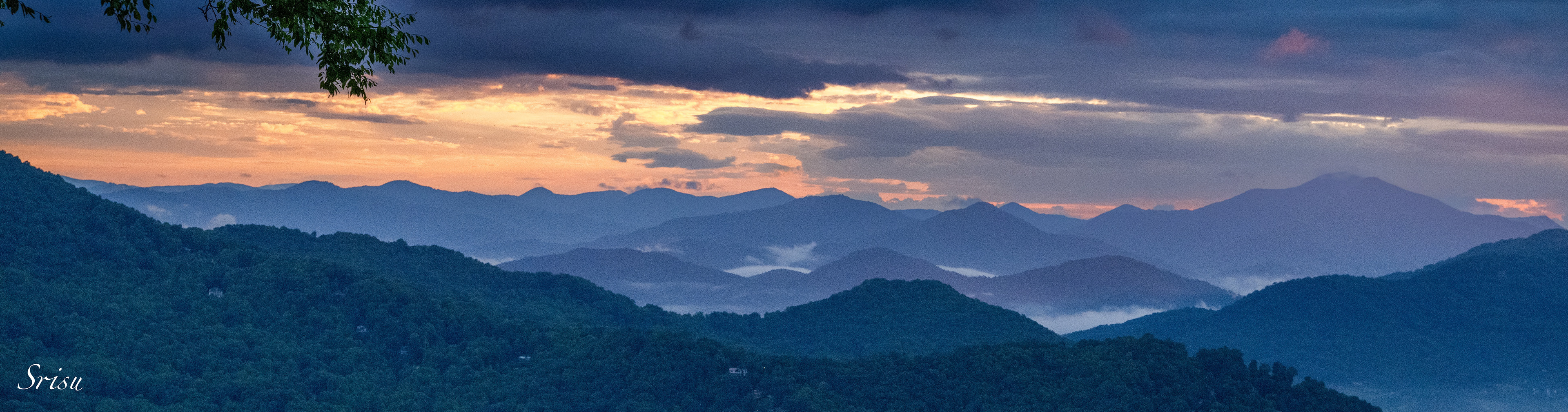 Blue Ridge Mountains, Asheville, NC